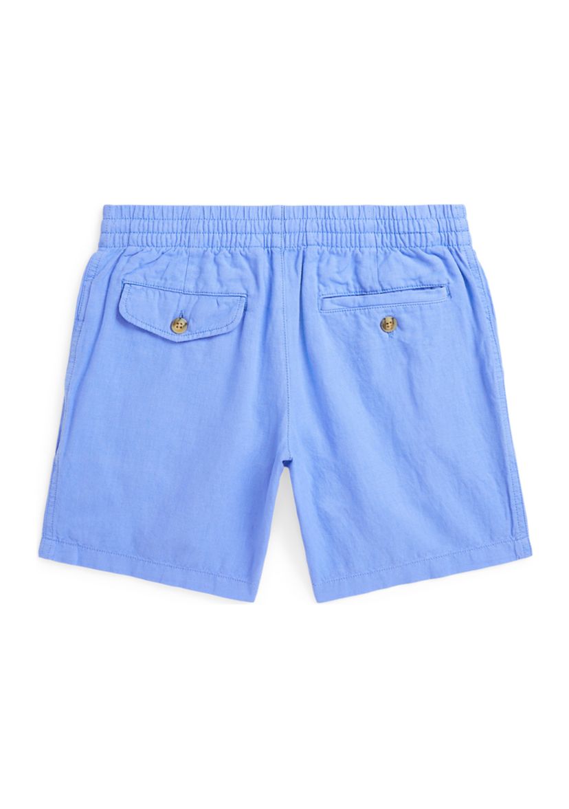 Boys 8-20 Polo Prepster Linen-Cotton Shorts