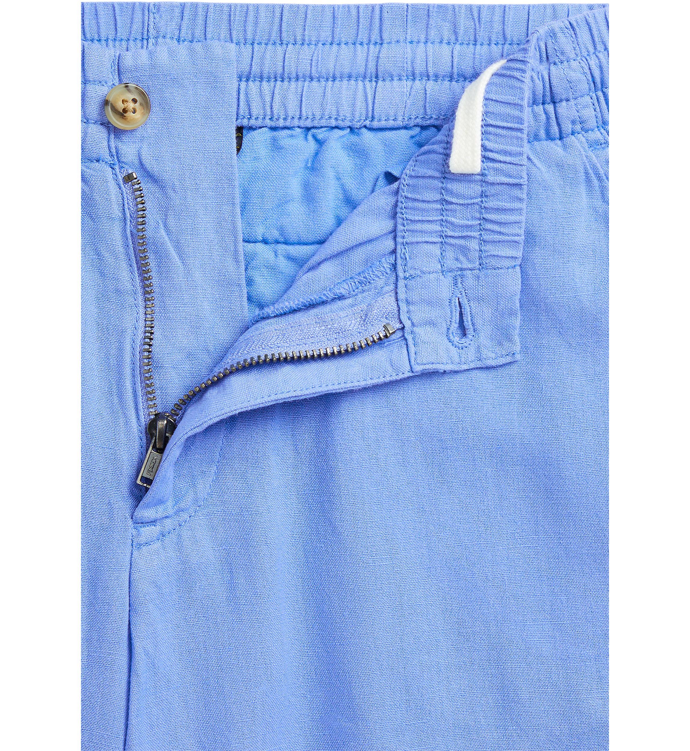 Boys 8-20 Polo Prepster Linen-Cotton Shorts