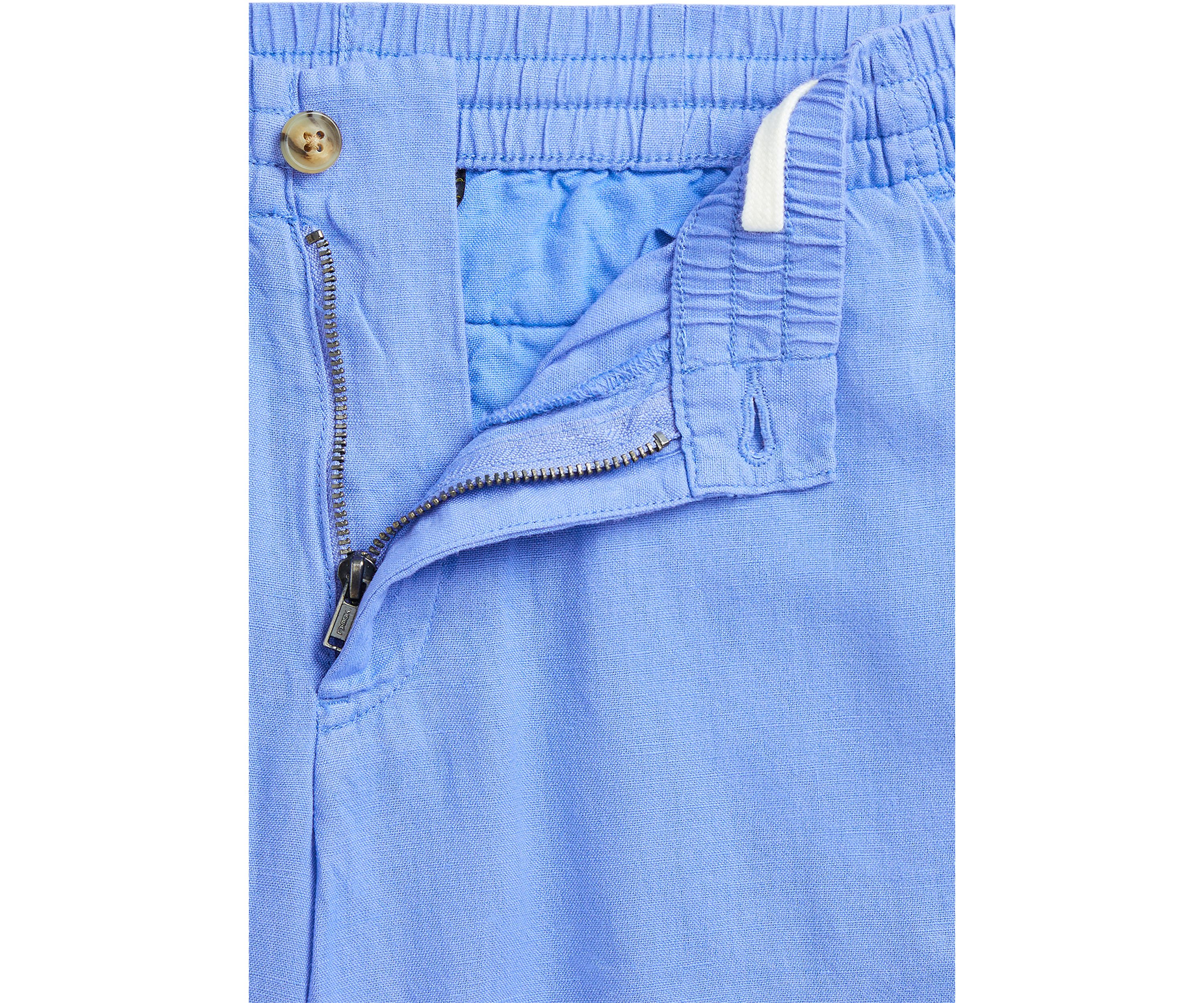 Boys 8-20 Polo Prepster Linen-Cotton Shorts