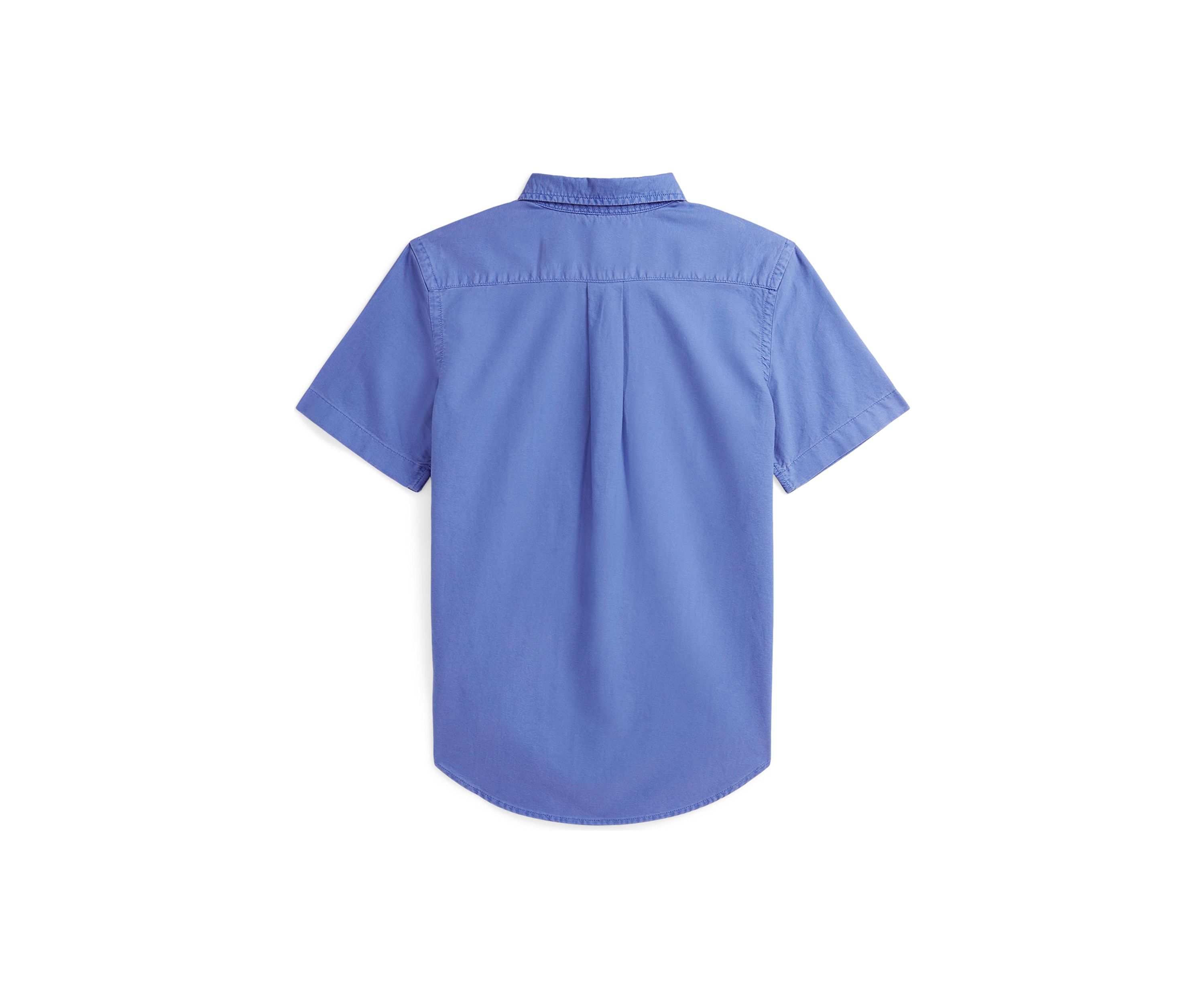 Boys 8-20 Cotton Oxford Short Sleeve Shirt