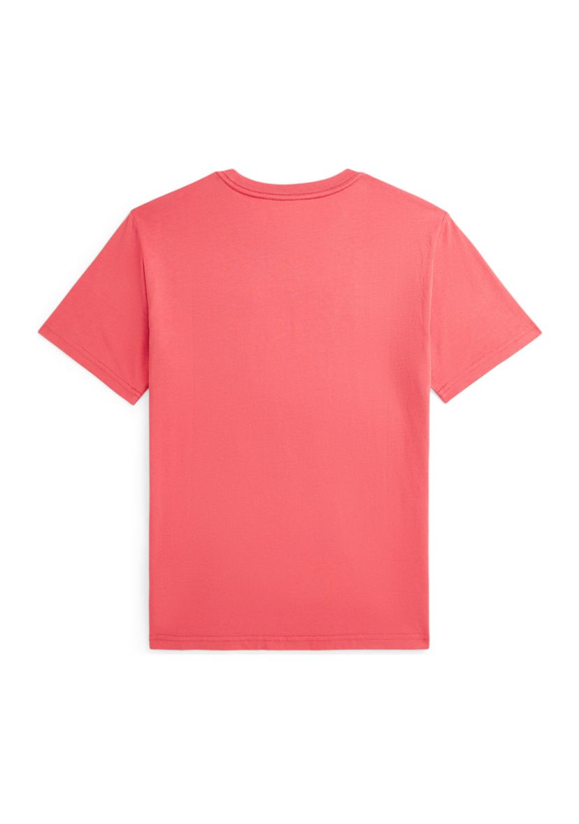 Boys 8-20 Cotton Jersey Pocket T-Shirt
