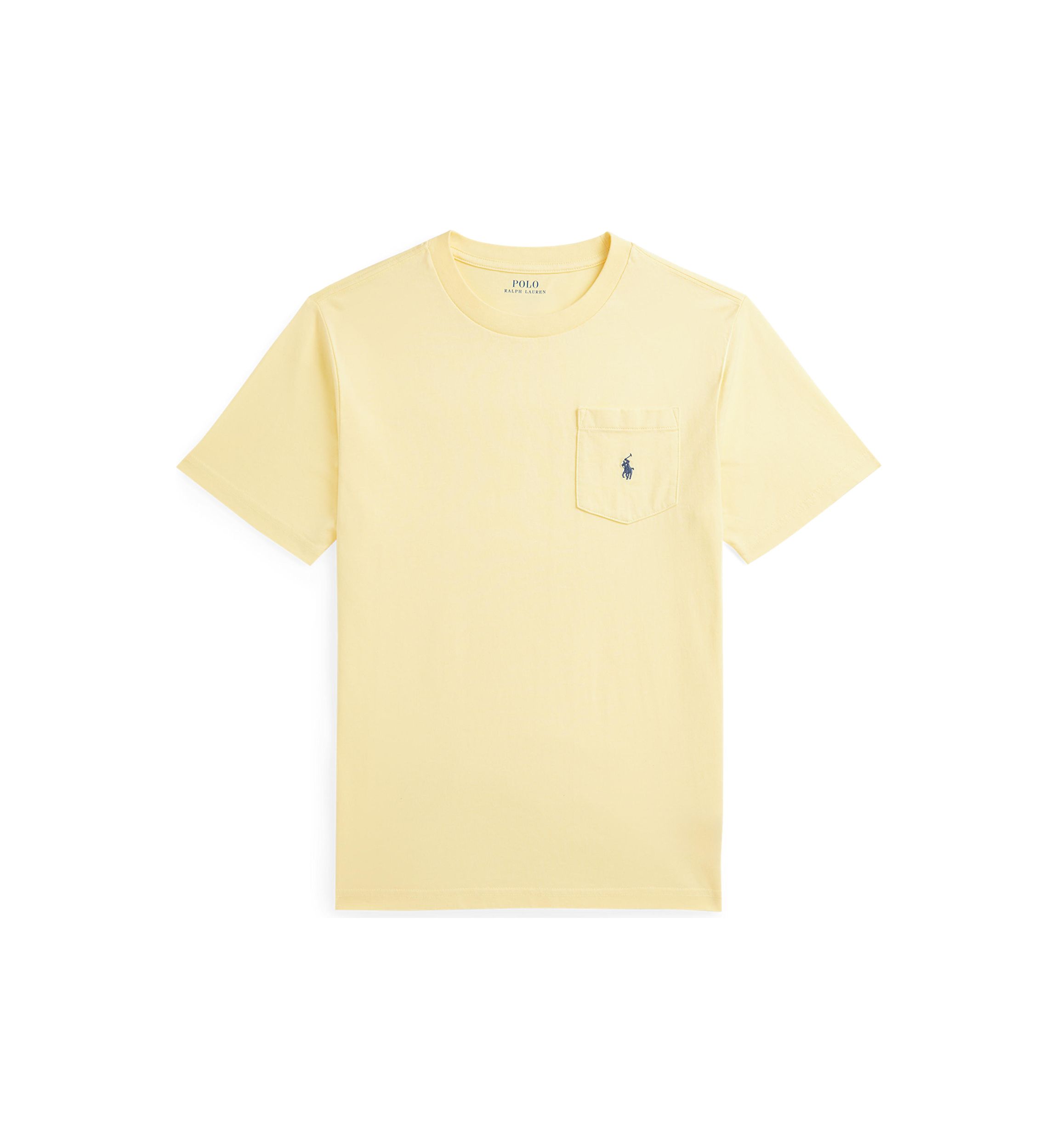 Boys 8-20 Cotton Jersey Pocket T-Shirt