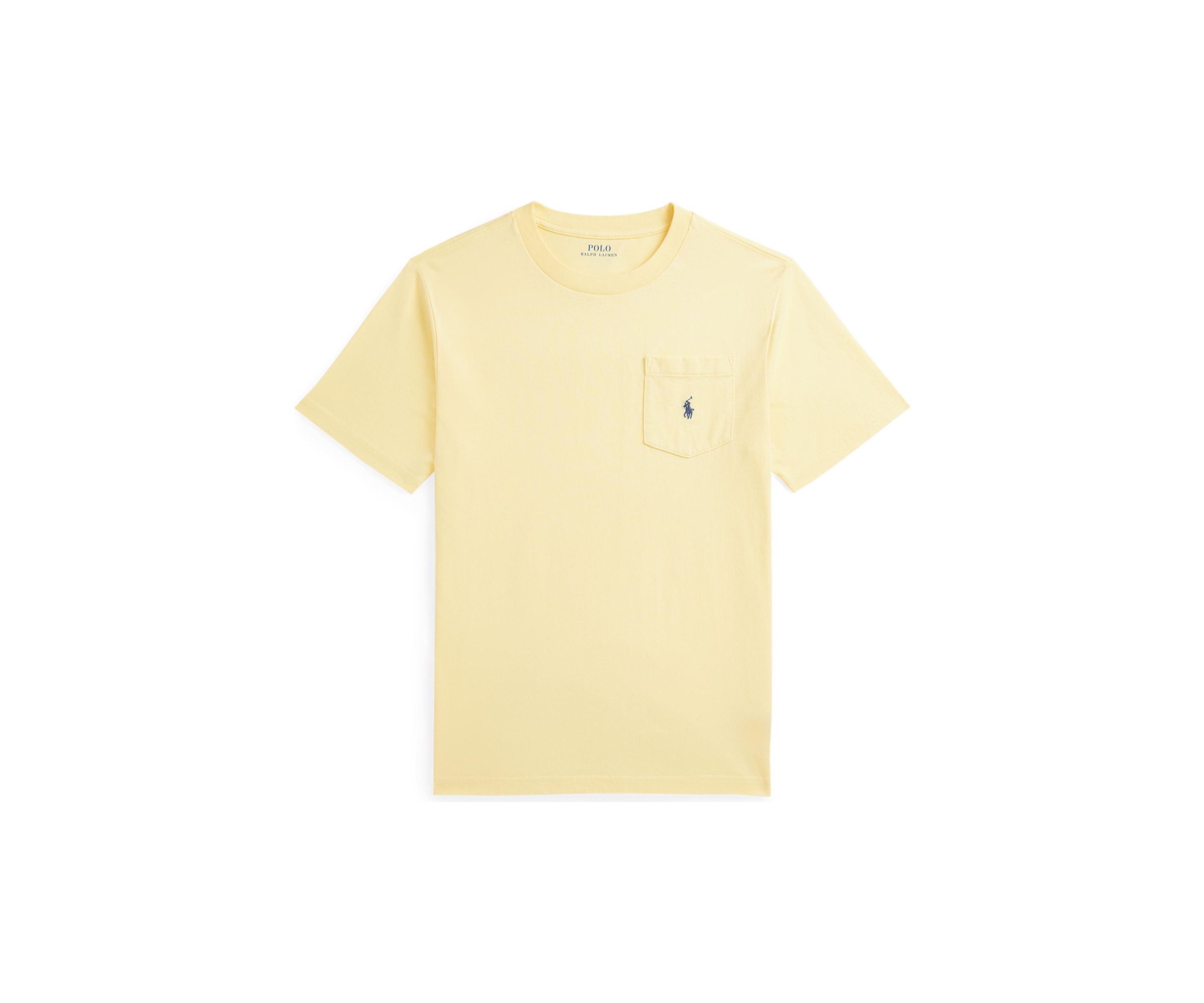 Boys 8-20 Cotton Jersey Pocket T-Shirt