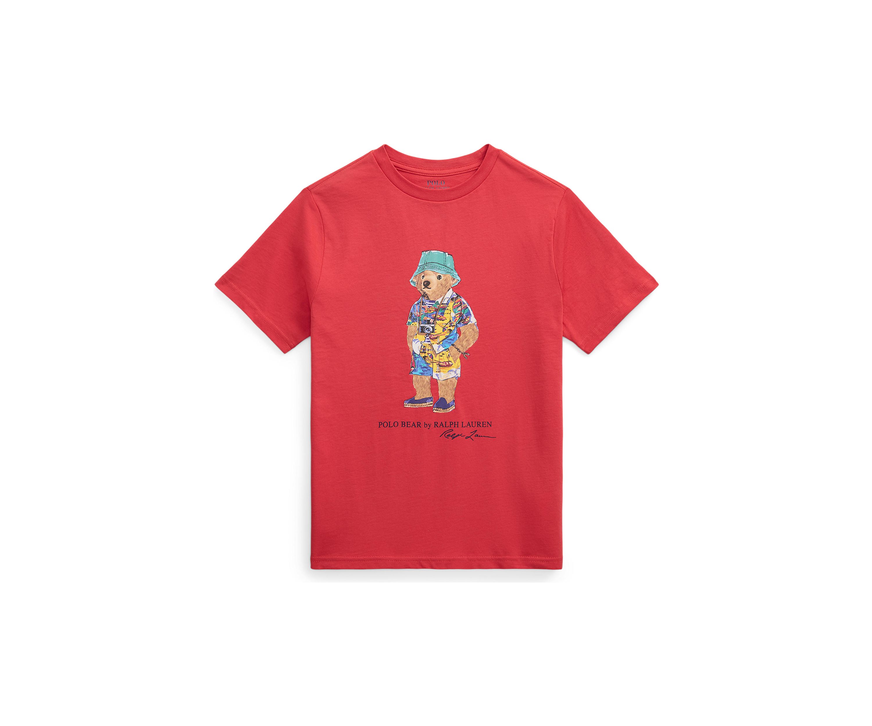 Boys 8-20 Polo Bear Cotton Jersey T-Shirt