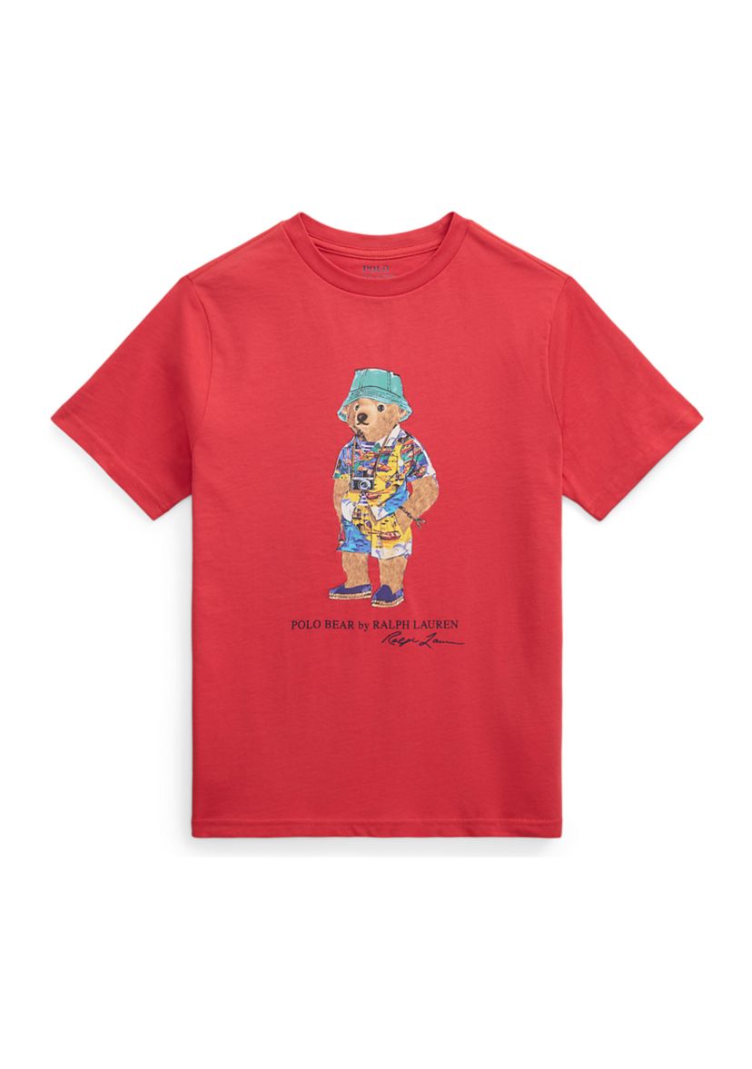Boys 8-20 Polo Bear Cotton Jersey T-Shirt
