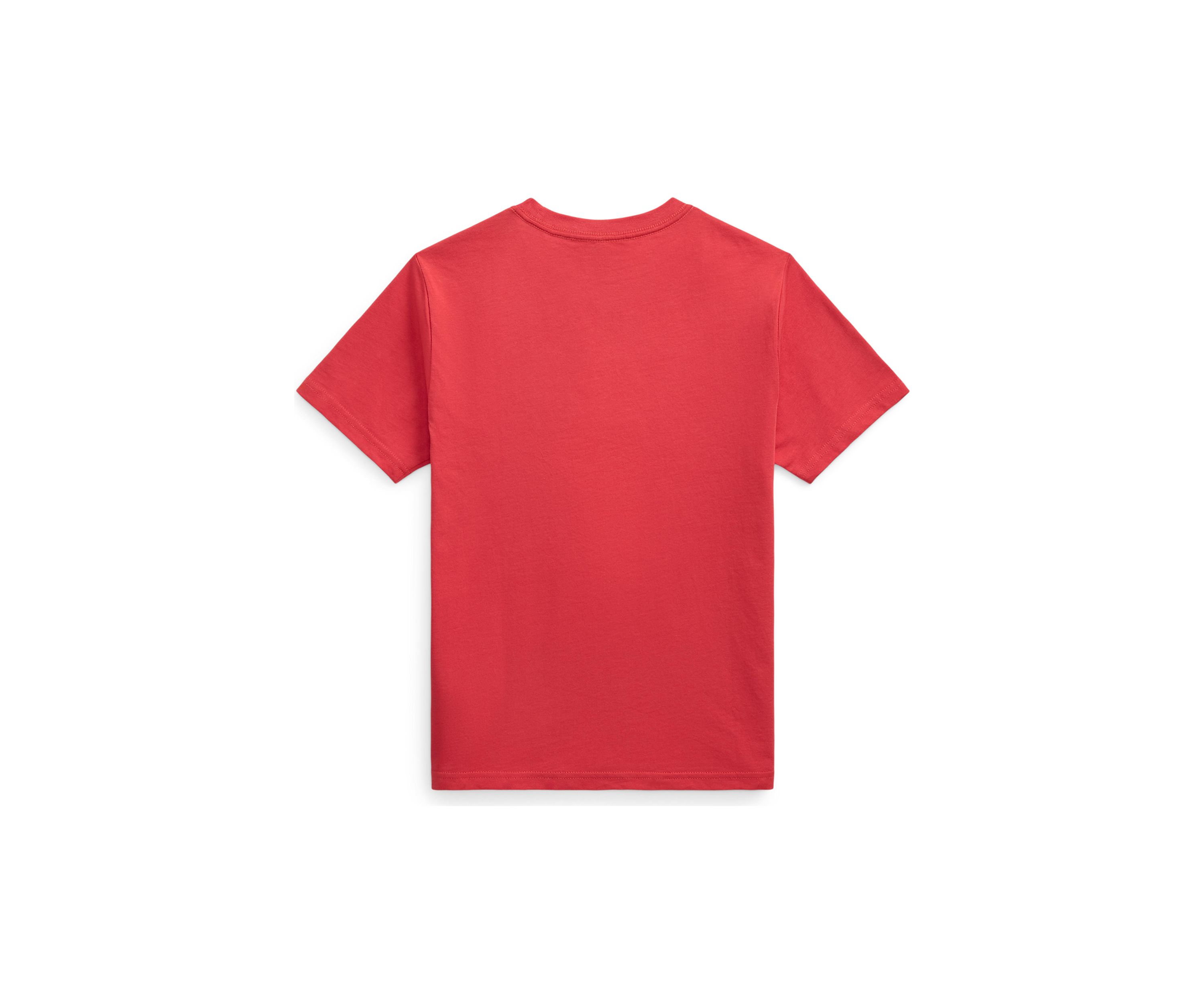 Boys 8-20 Polo Bear Cotton Jersey T-Shirt