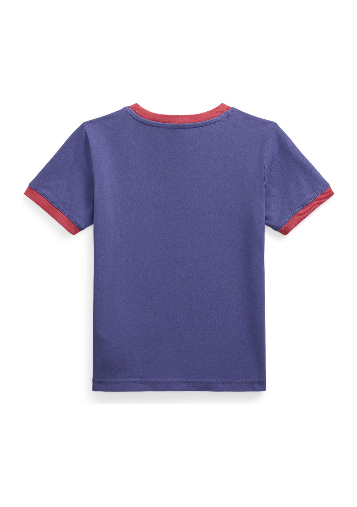 Boys 2-7 Logo Cotton Jersey Ringer T-Shirt