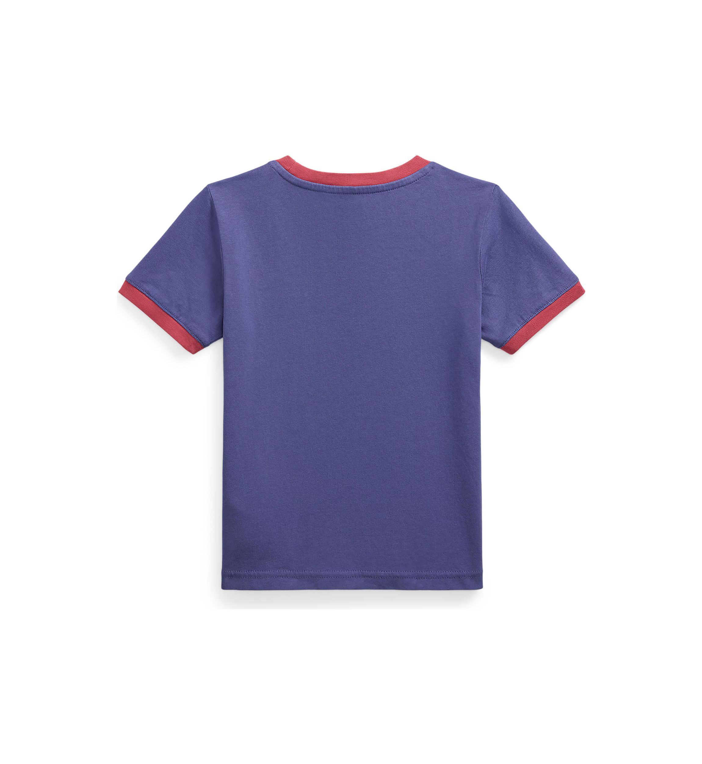 Boys 2-7 Logo Cotton Jersey Ringer T-Shirt