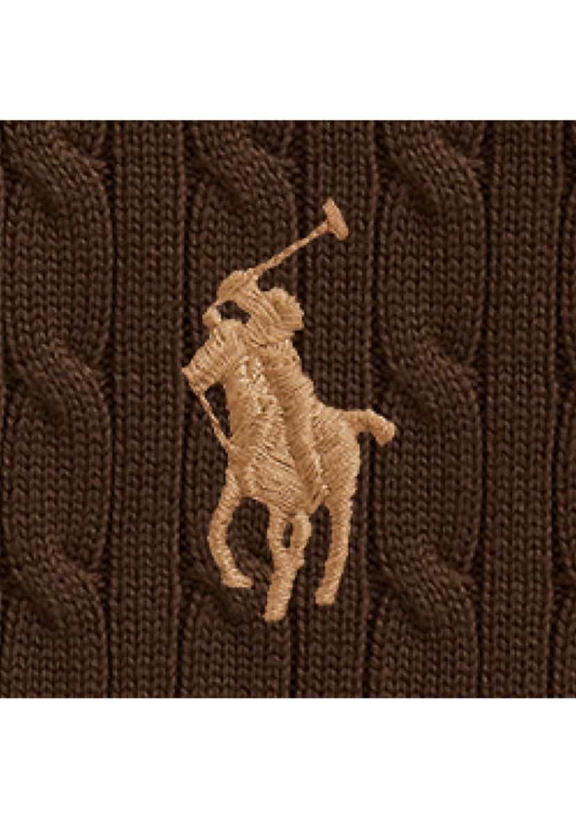 Ralph Lauren Childrenswear Boys 2-7 Cable Knit Cotton Sweater | Belk