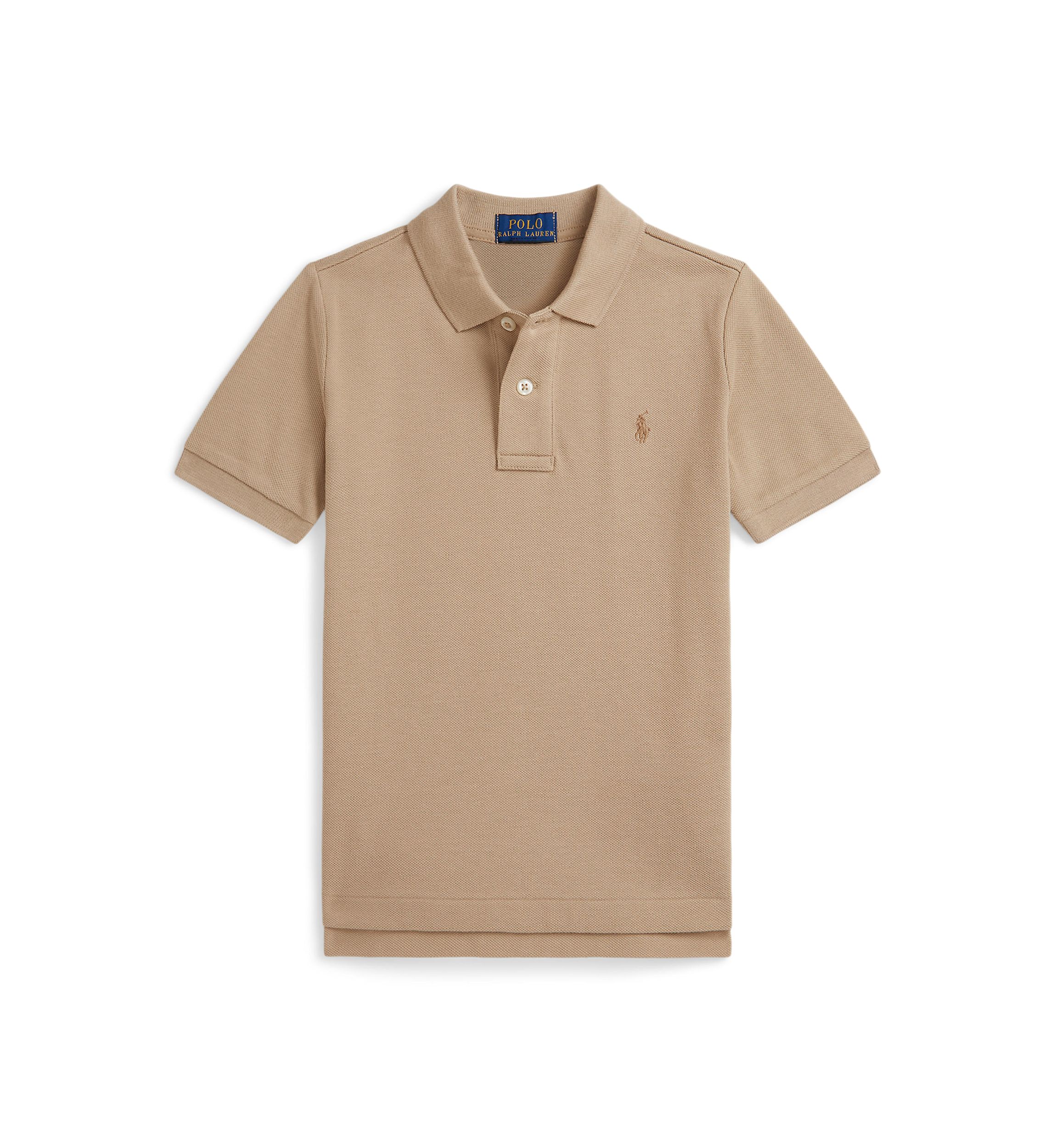 Boys 2-7 The Iconic Mesh Polo Shirt
