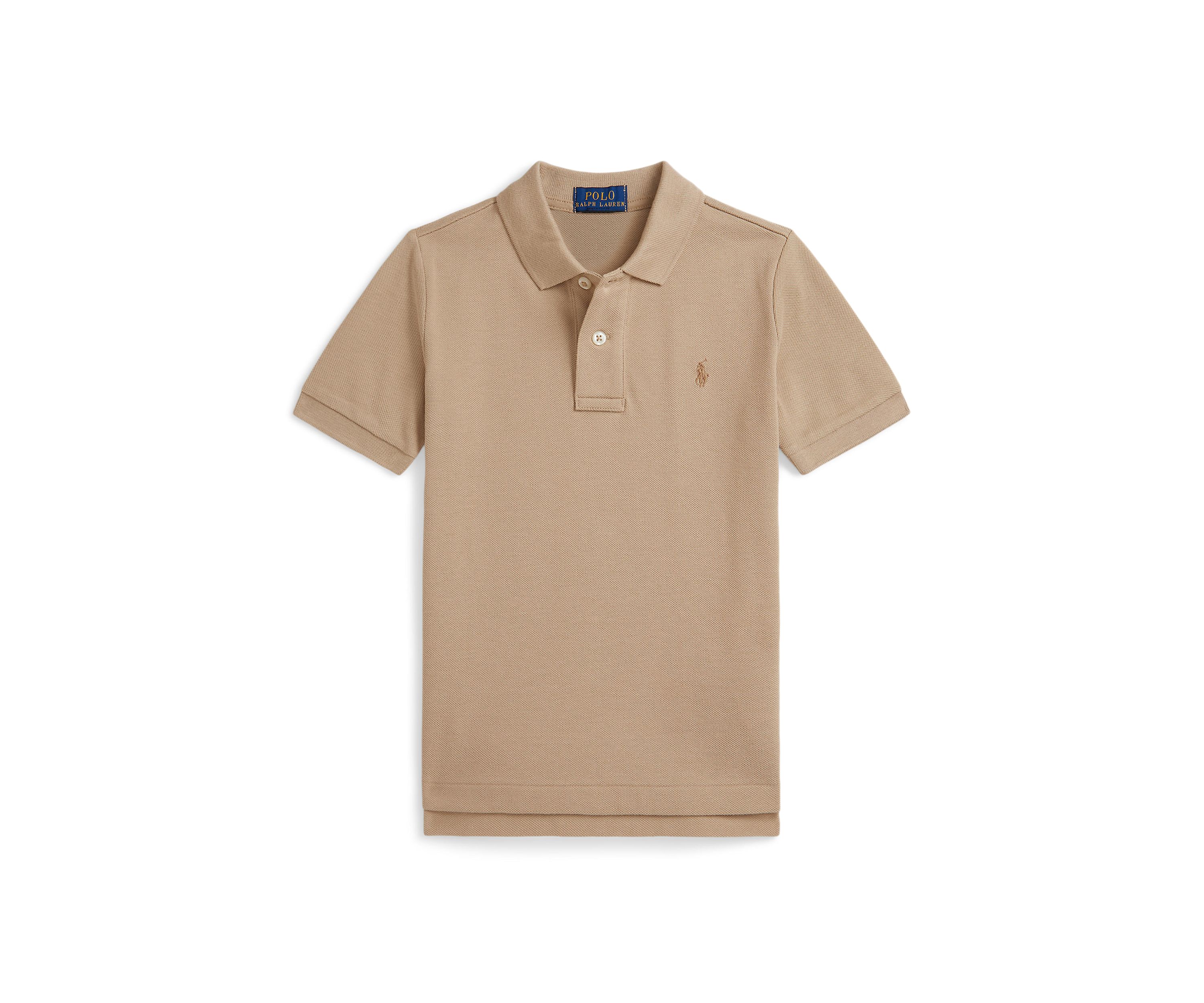 Boys 2-7 The Iconic Mesh Polo Shirt