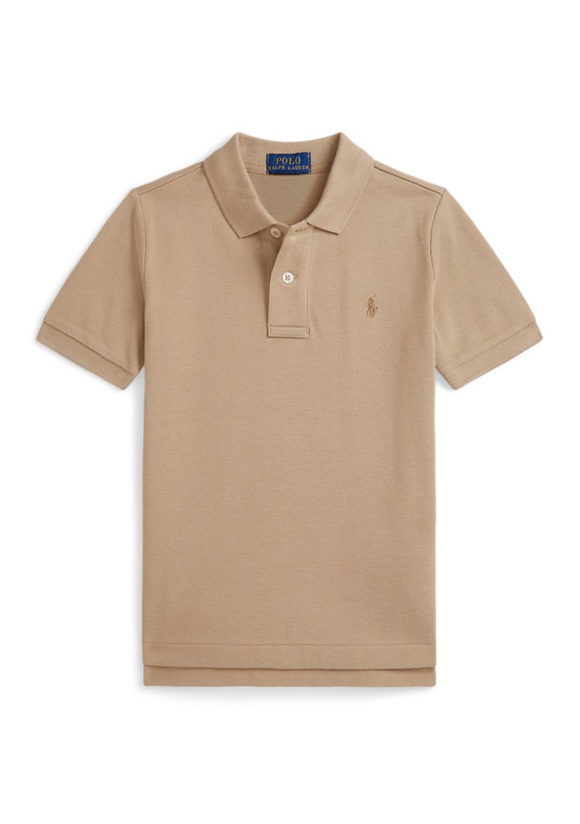Boys 2-7 The Iconic Mesh Polo Shirt