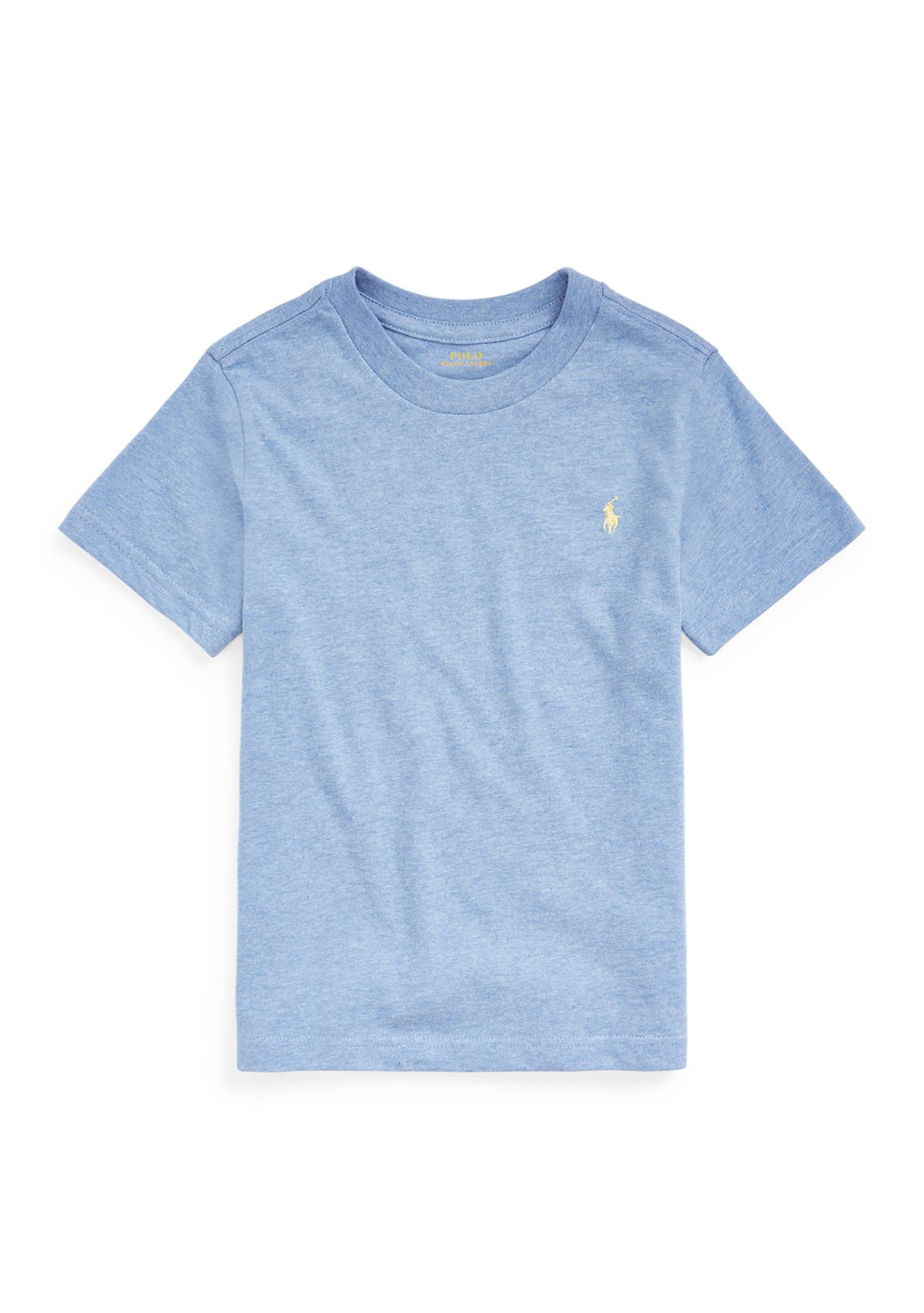 Boys 2-7 Cotton Jersey Crew Neck T-Shirt