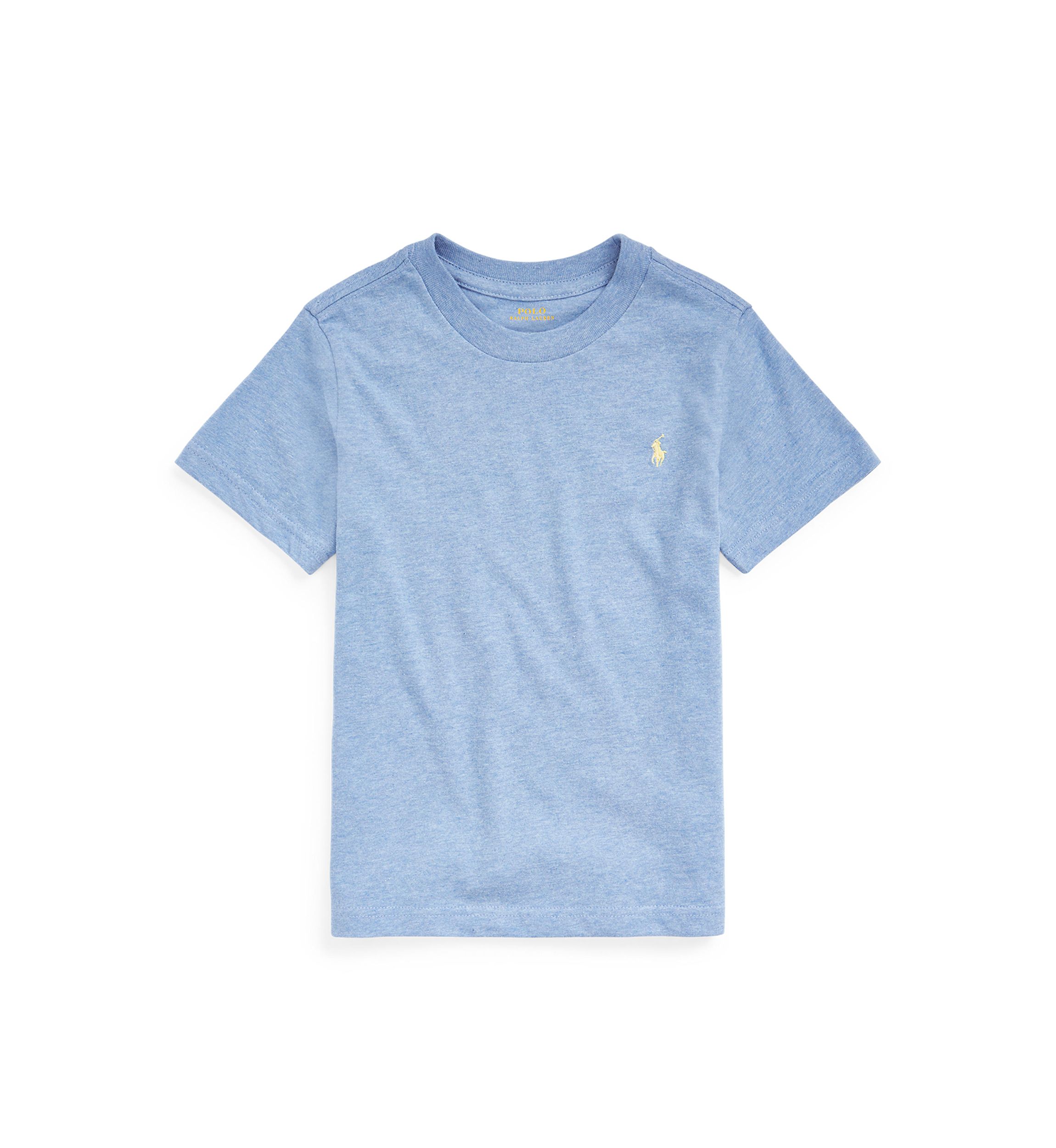 Boys 2-7 Cotton Jersey Crew Neck T-Shirt