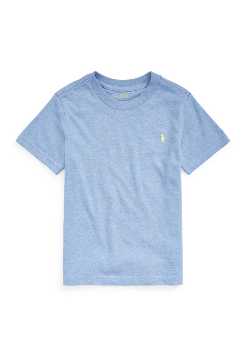 Boys 2-7 Cotton Jersey Crew Neck T-Shirt