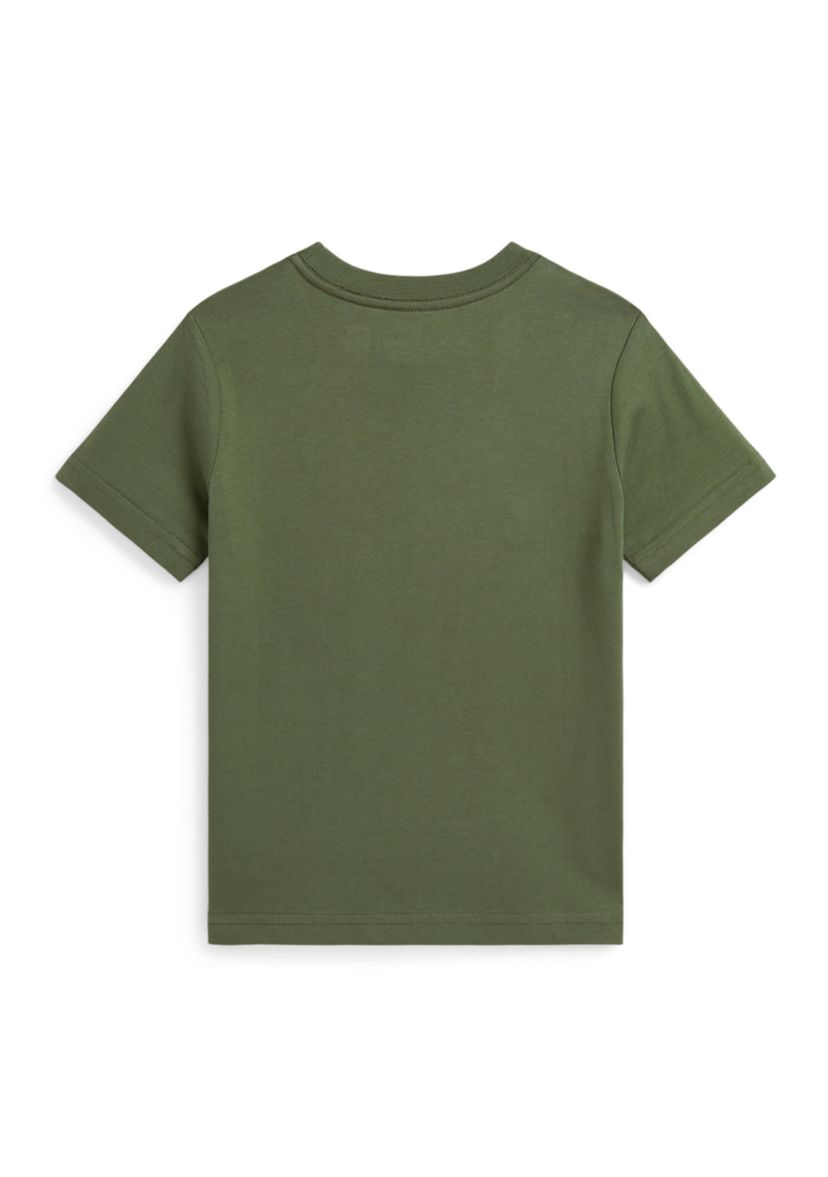 Boys 2-7 Cotton Jersey Crew Neck T-Shirt