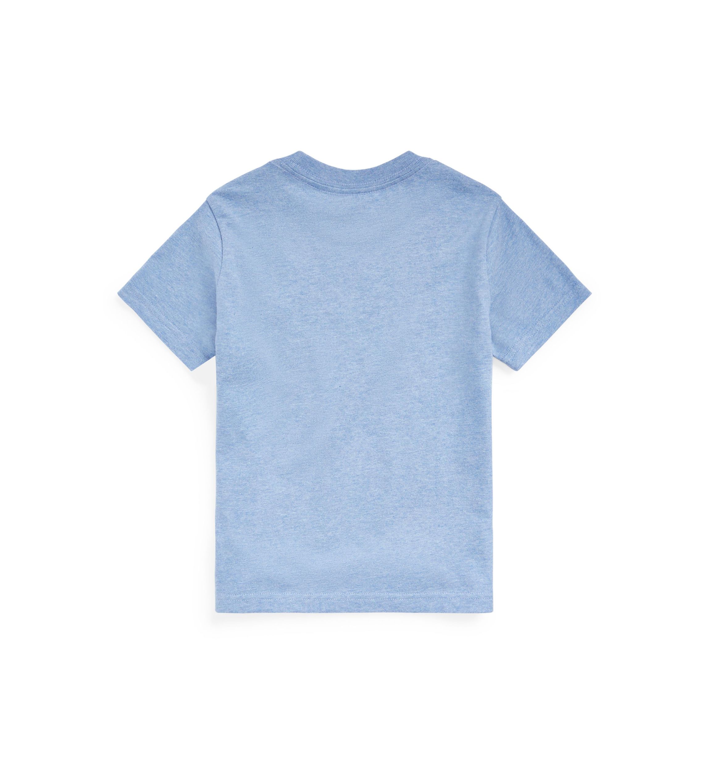 Boys 2-7 Cotton Jersey Crew Neck T-Shirt