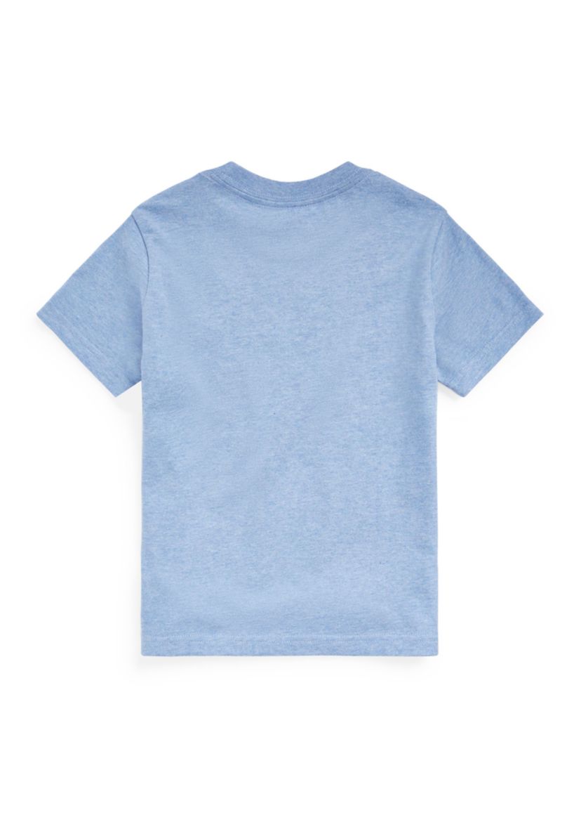 Boys 2-7 Cotton Jersey Crew Neck T-Shirt