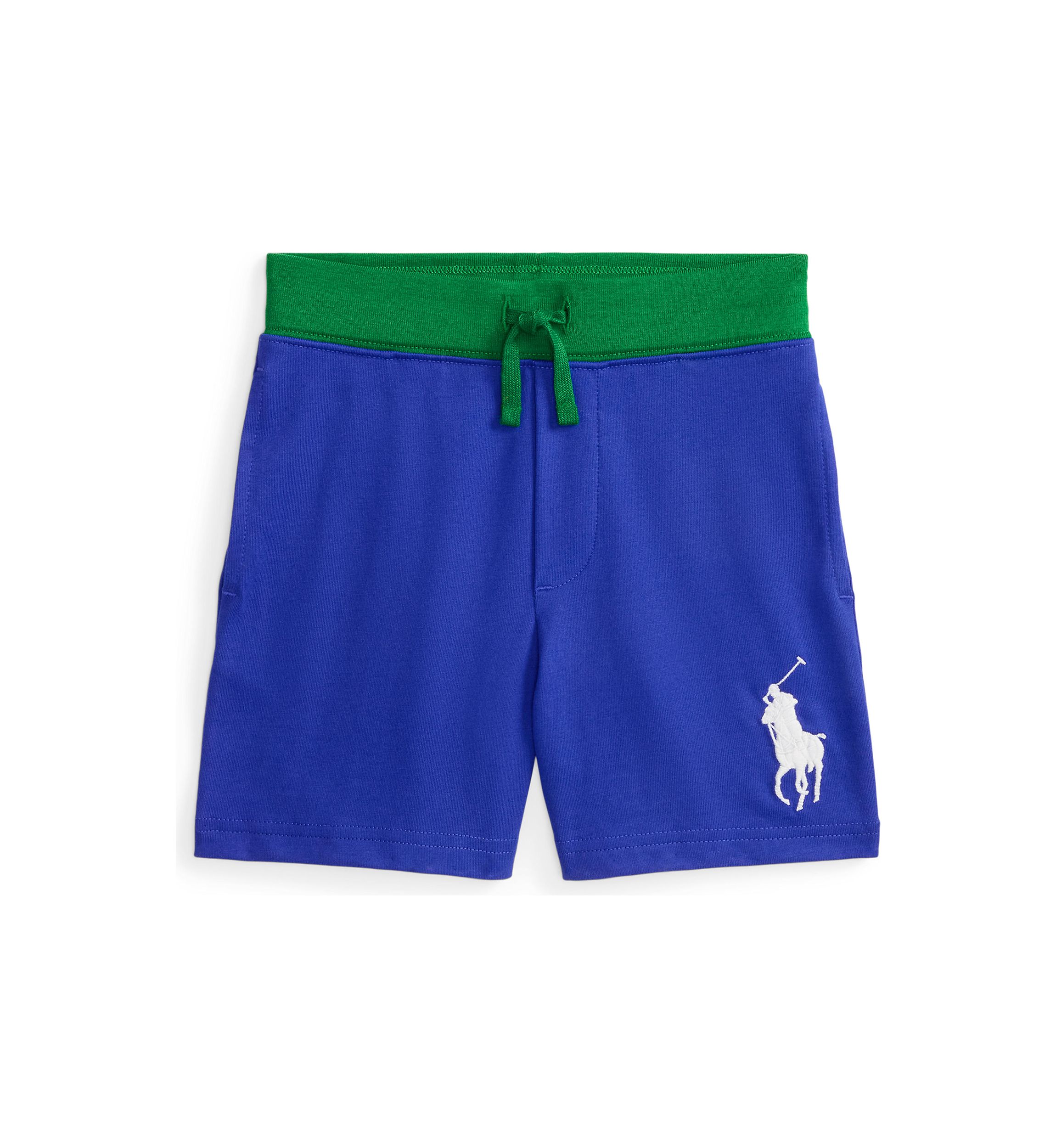 Boys 2-7 Big Pony Cotton Jersey Shorts