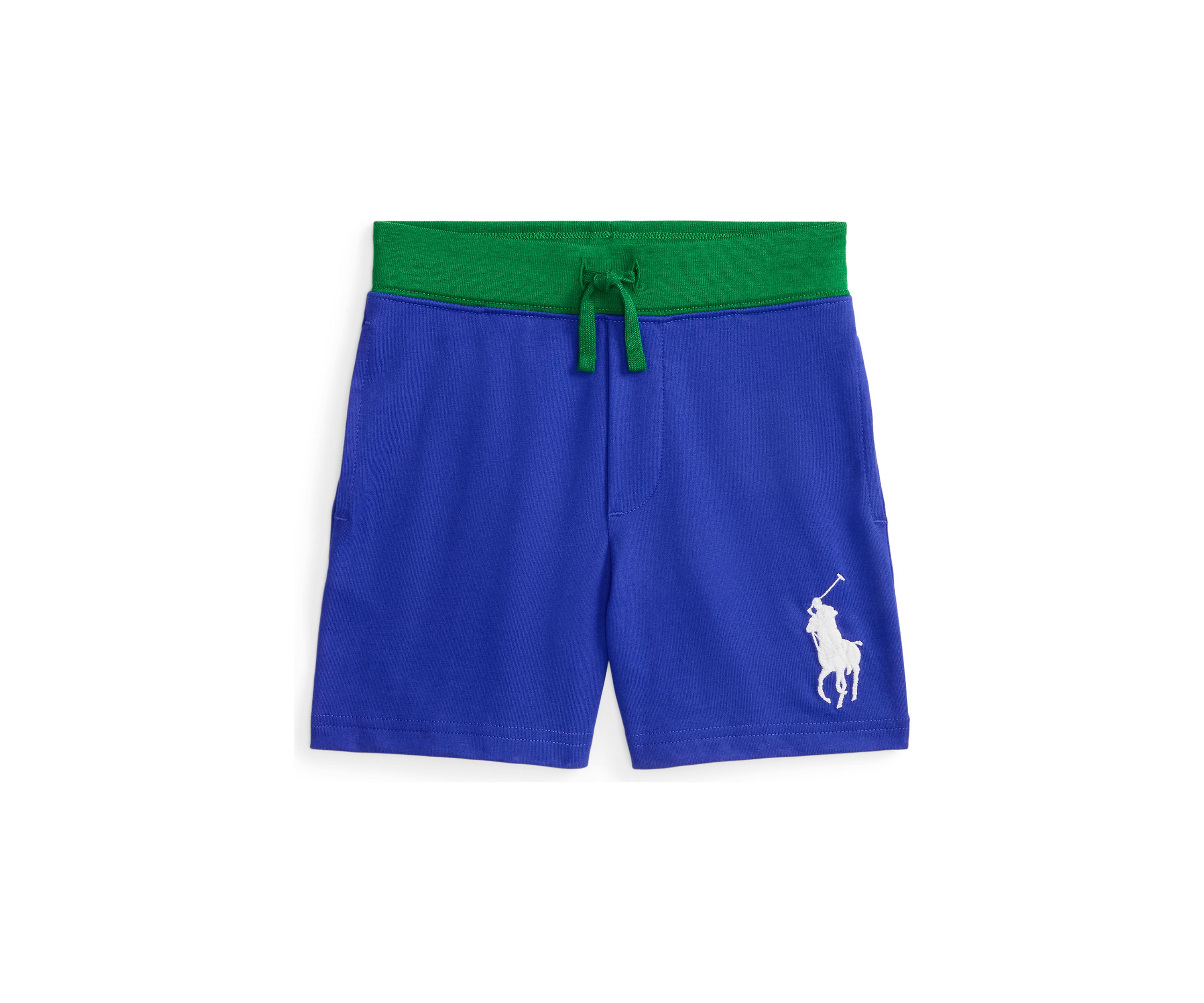 Boys 2-7 Big Pony Cotton Jersey Shorts