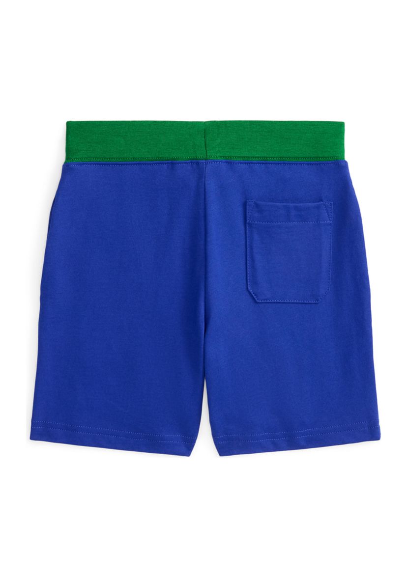 Boys 2-7 Big Pony Cotton Jersey Shorts