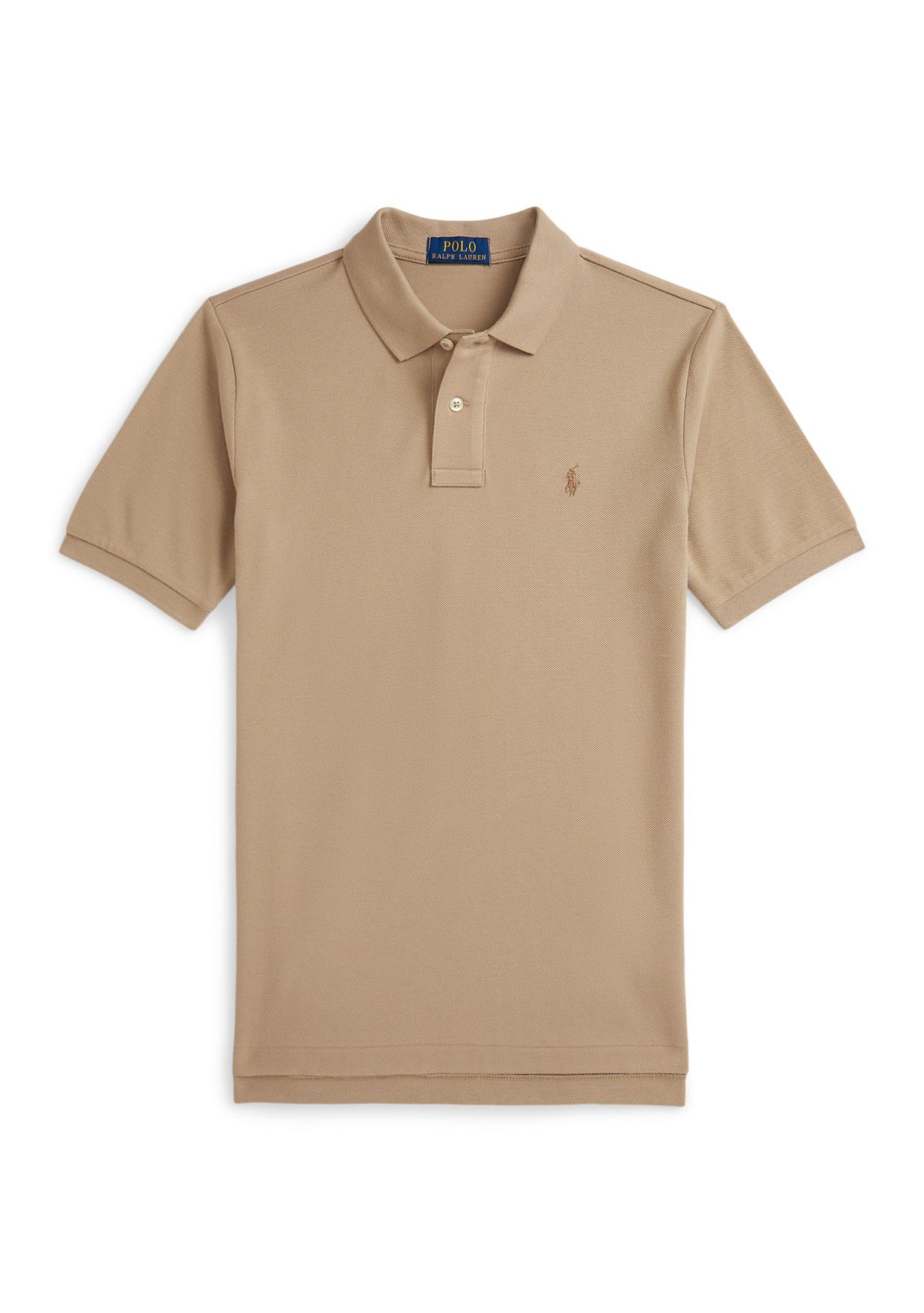 Boys 8-20 Cotton Mesh Polo Shirt