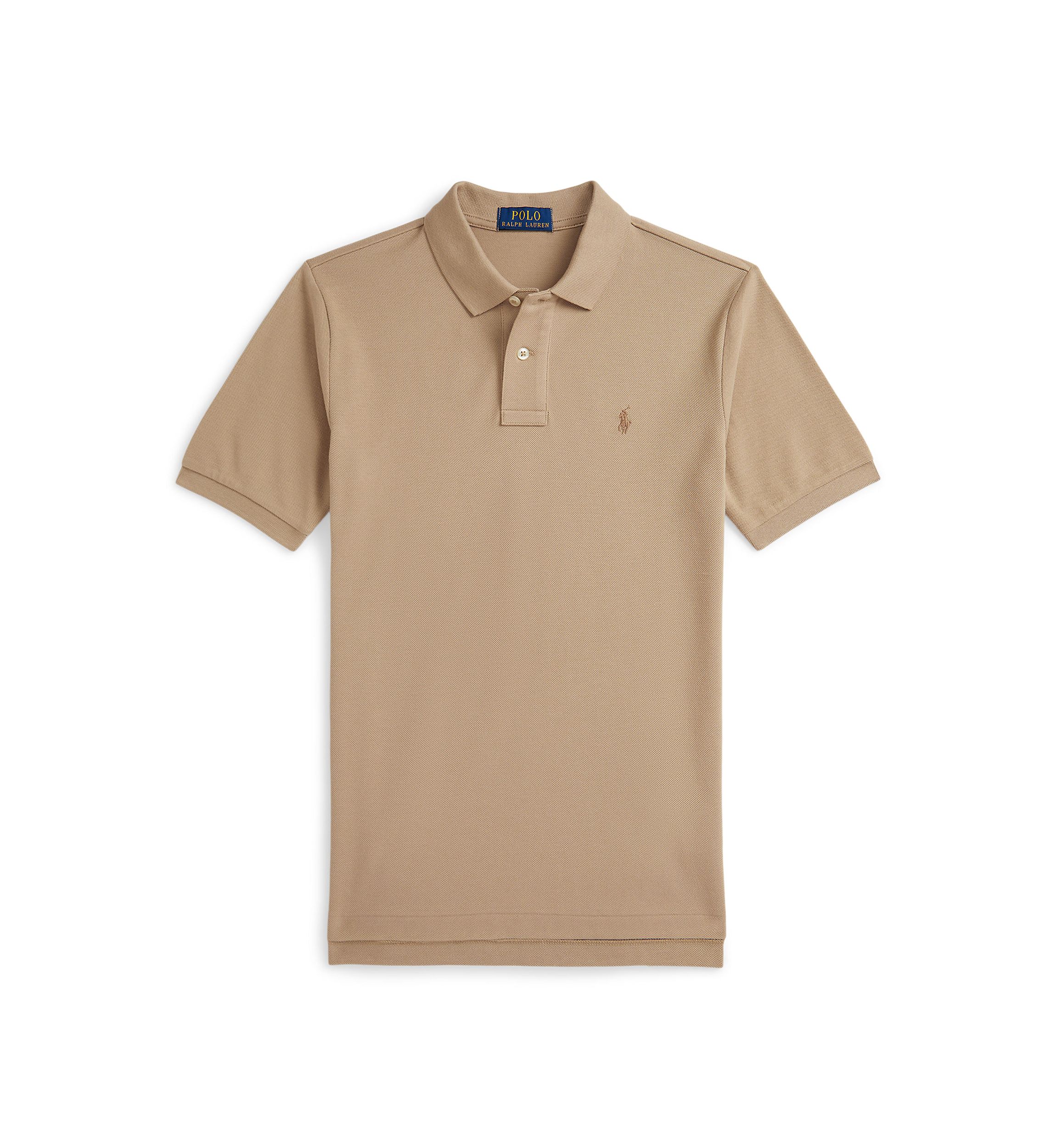 Boys 8-20 Cotton Mesh Polo Shirt