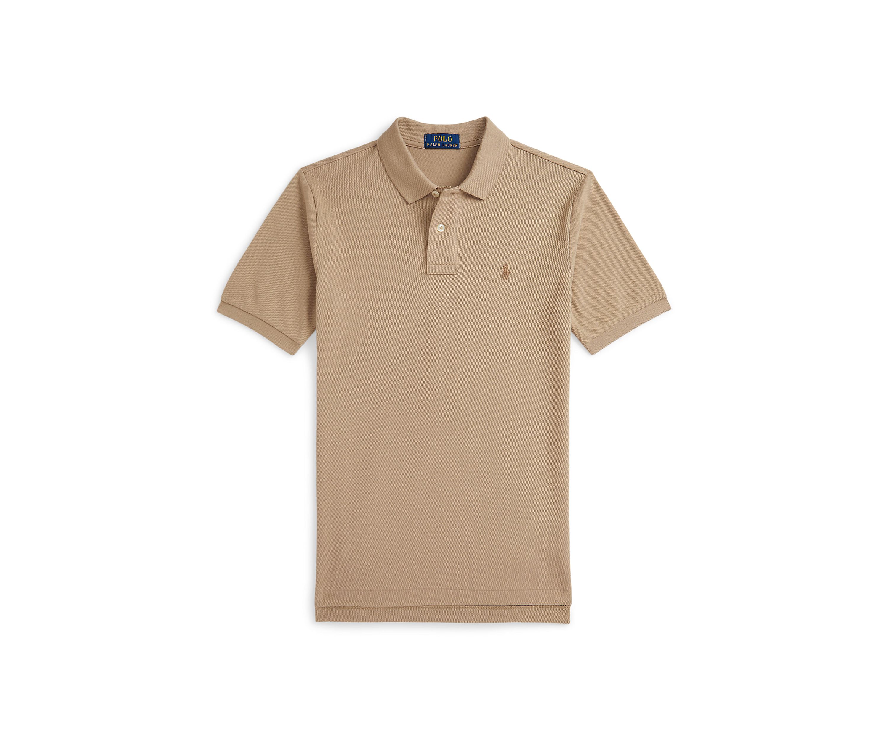 Boys 8-20 Cotton Mesh Polo Shirt
