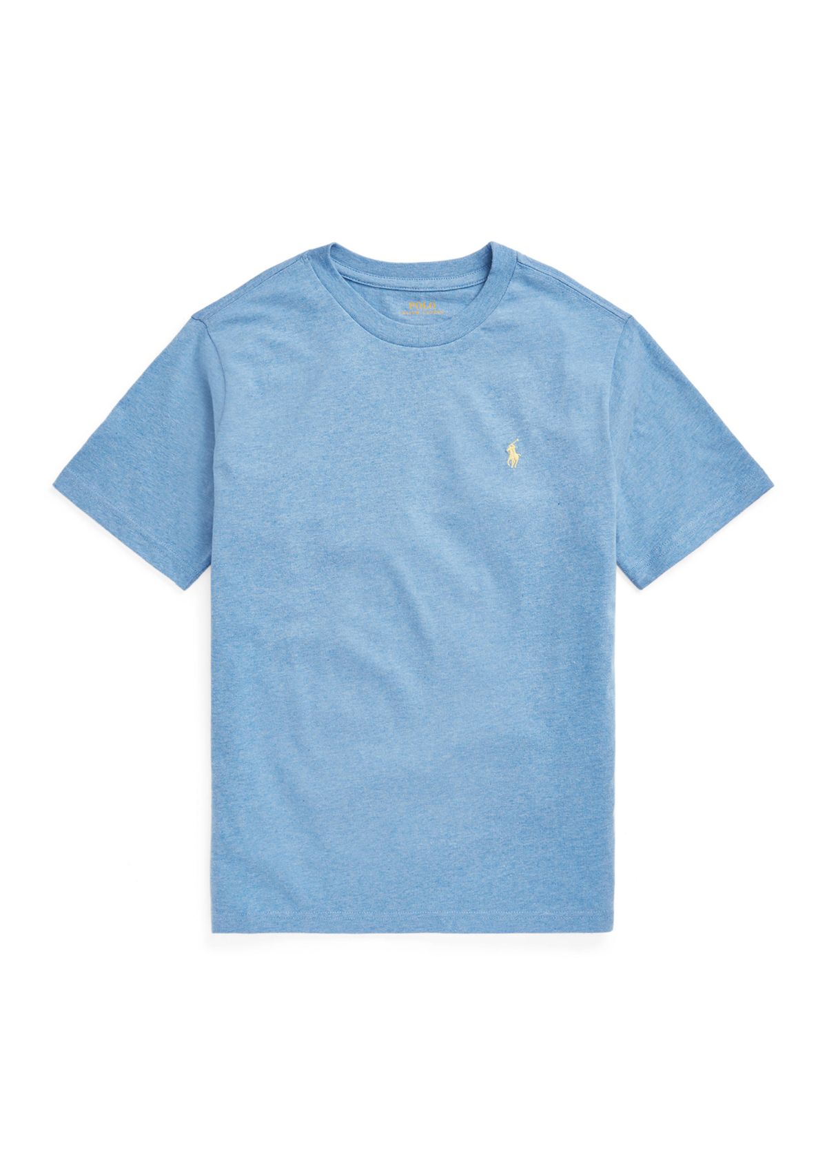 Boys 8-20 Cotton Jersey Crew Neck T-Shirt