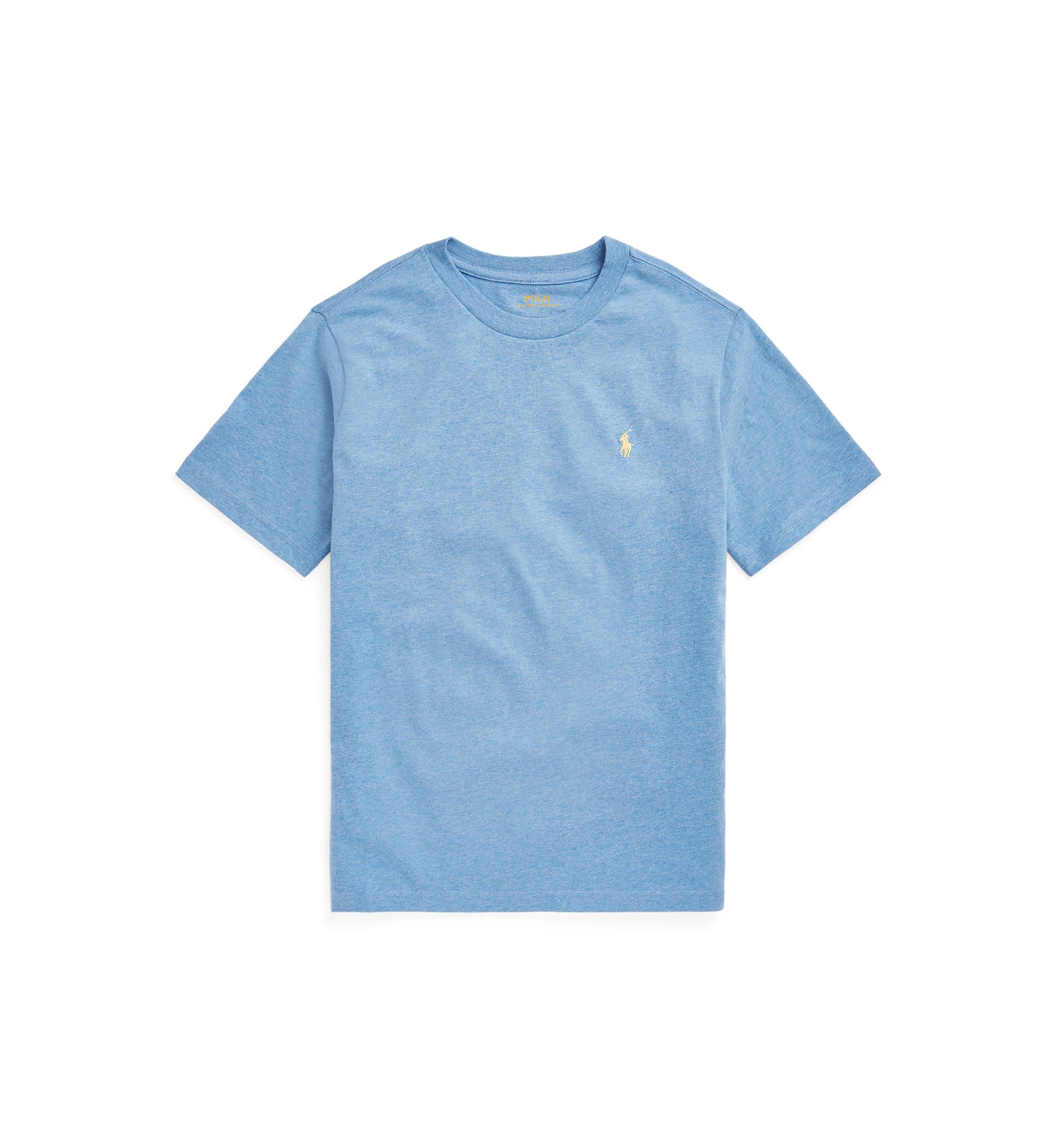 Boys 8-20 Cotton Jersey Crew Neck T-Shirt