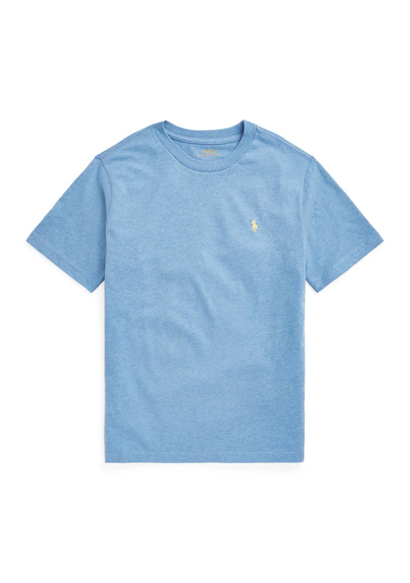 Boys 8-20 Cotton Jersey Crew Neck T-Shirt