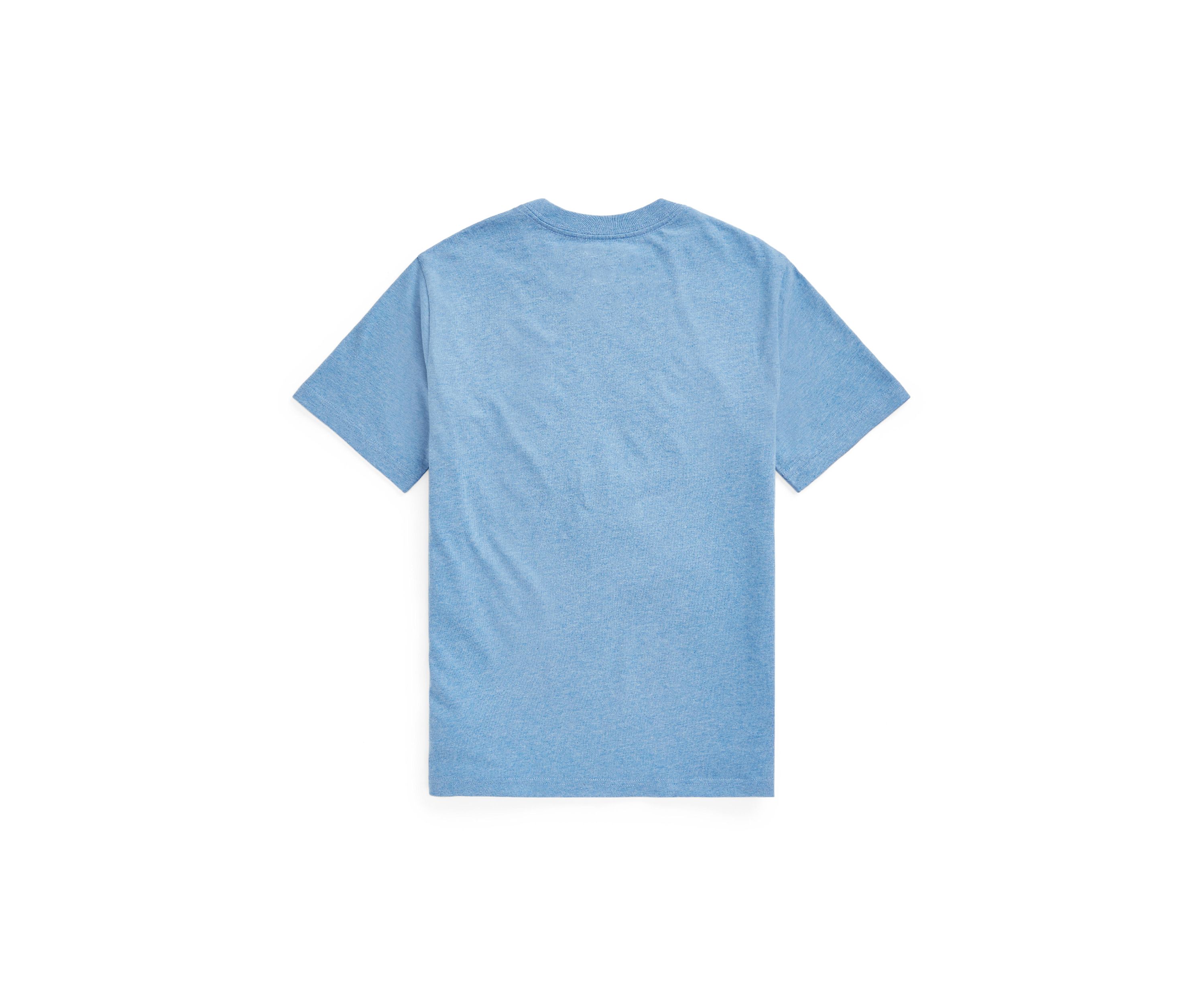 Boys 8-20 Cotton Jersey Crew Neck T-Shirt