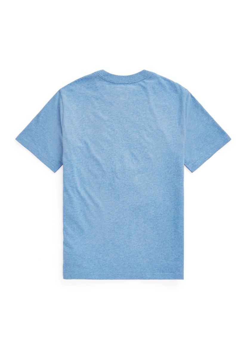 Boys 8-20 Cotton Jersey Crew Neck T-Shirt