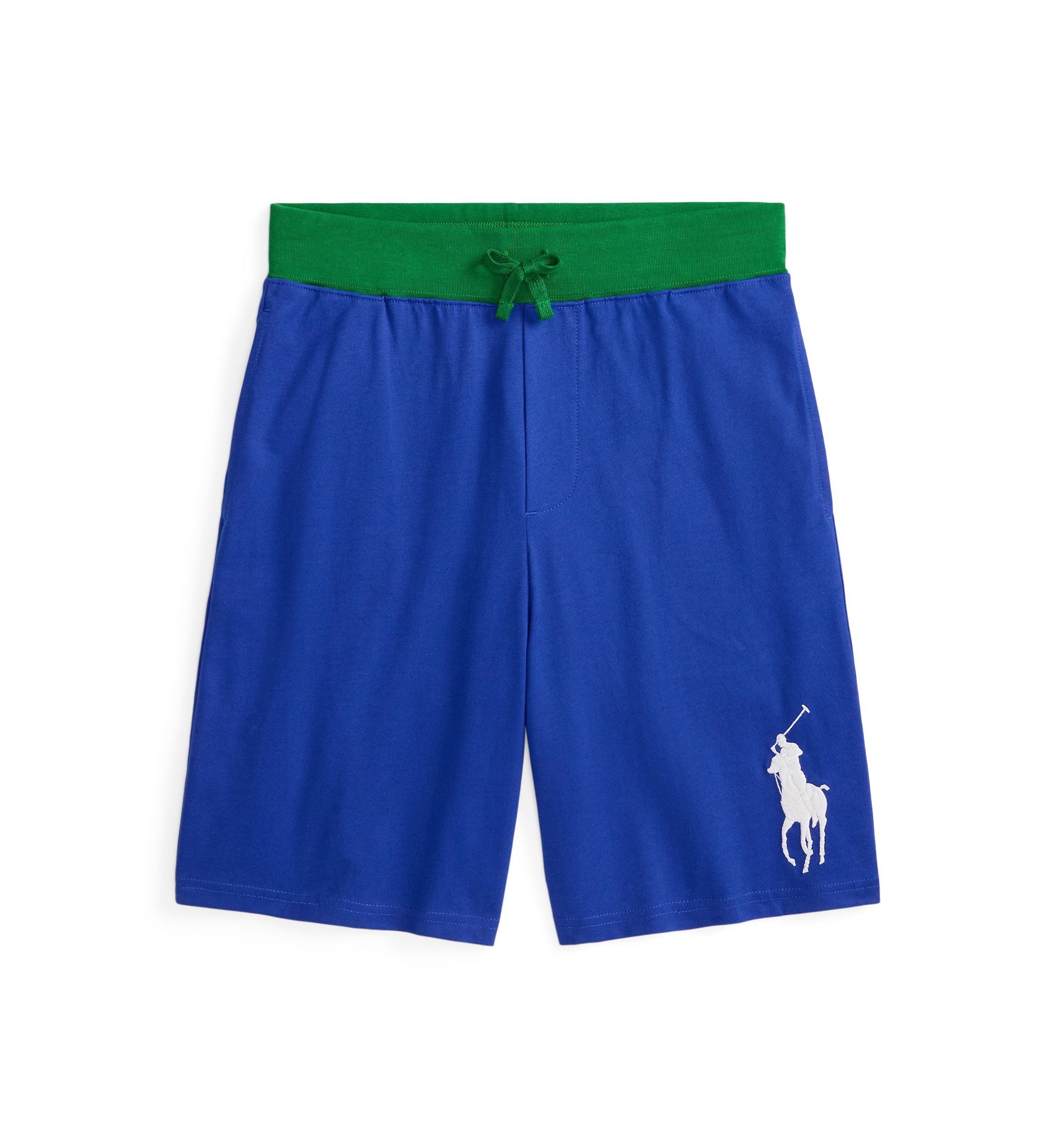 Boys 8-20 Big Pony Cotton Jersey Shorts