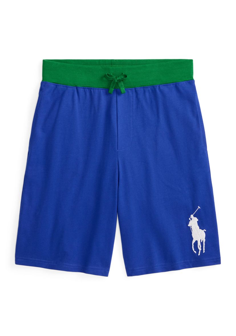 Boys 8-20 Big Pony Cotton Jersey Shorts