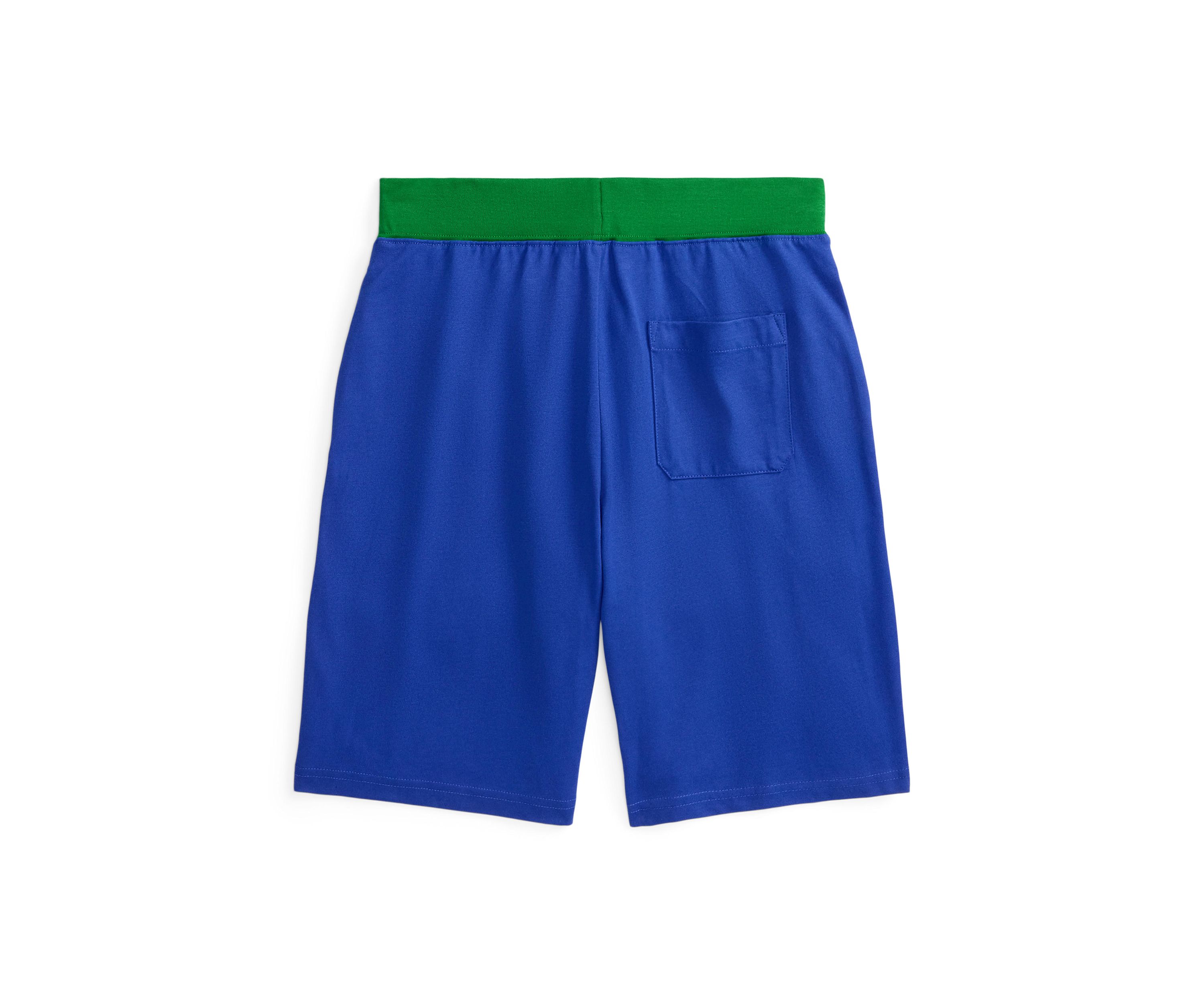 Boys 8-20 Big Pony Cotton Jersey Shorts