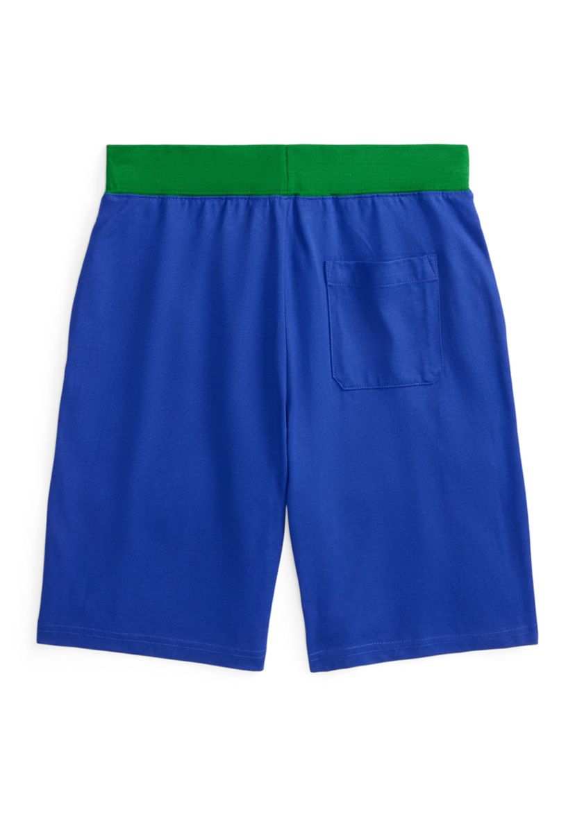 Boys 8-20 Big Pony Cotton Jersey Shorts