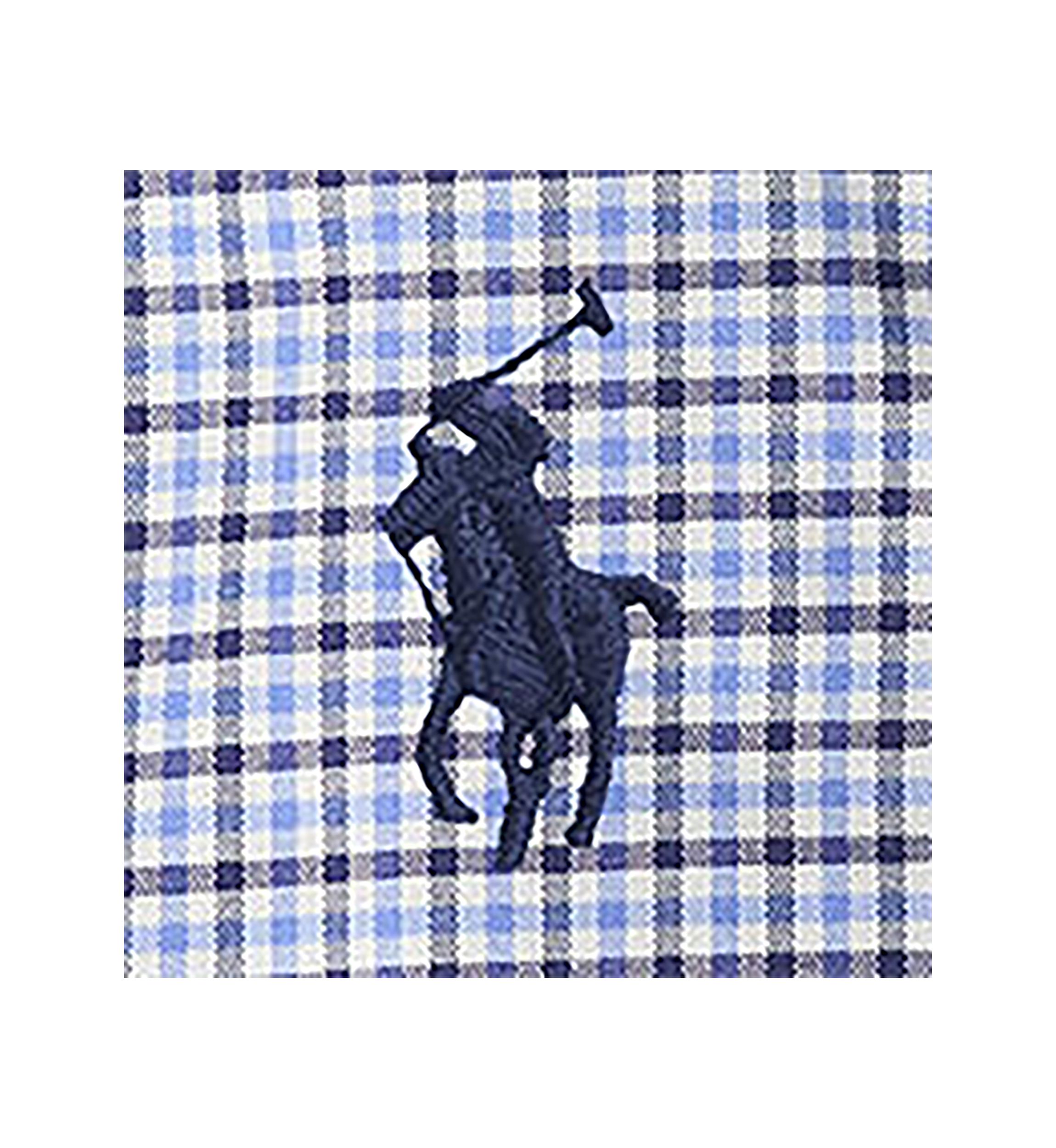 Boys 2-7 Gingham Performance Canvas Shirt