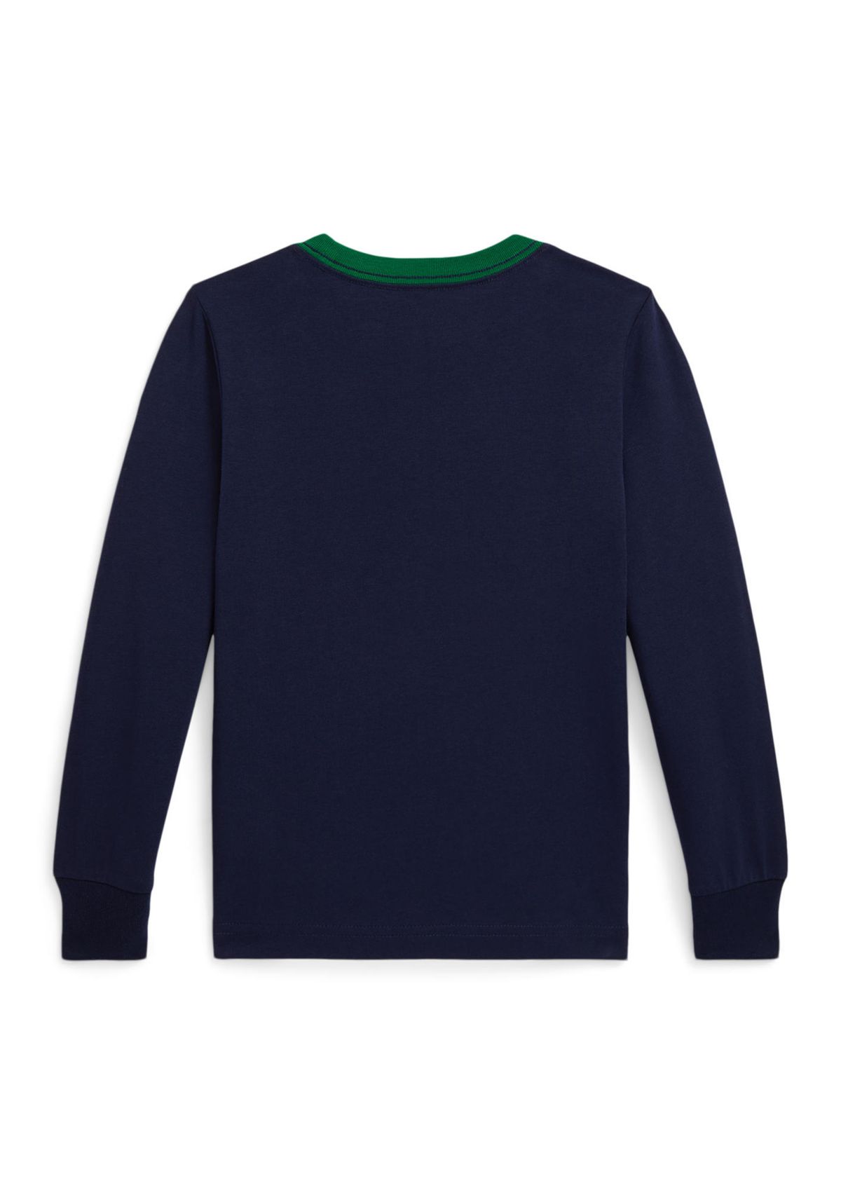 Boys 2-7 Logo Cotton Long Sleeve T-Shirt