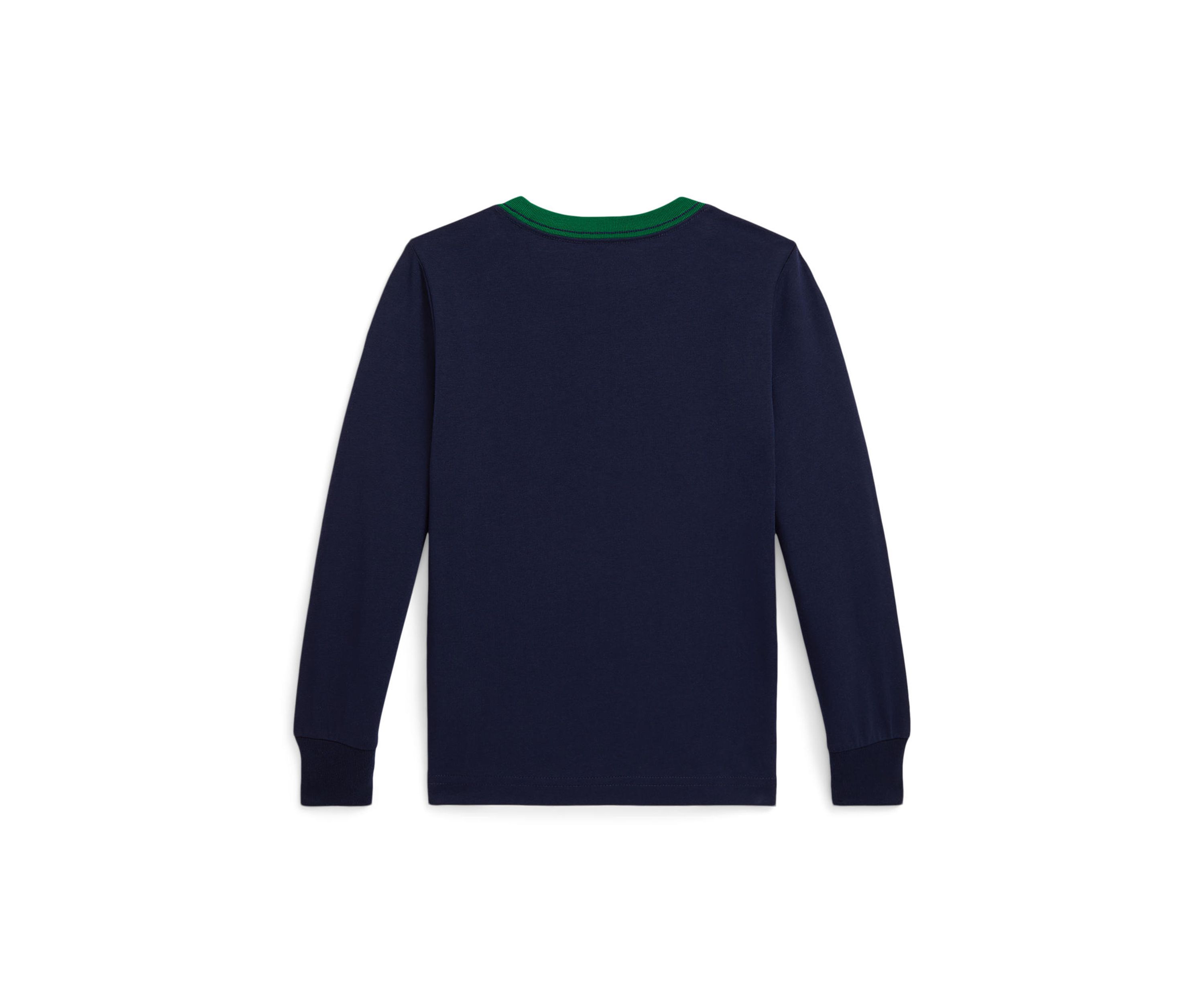 Boys 2-7 Logo Cotton Long Sleeve T-Shirt