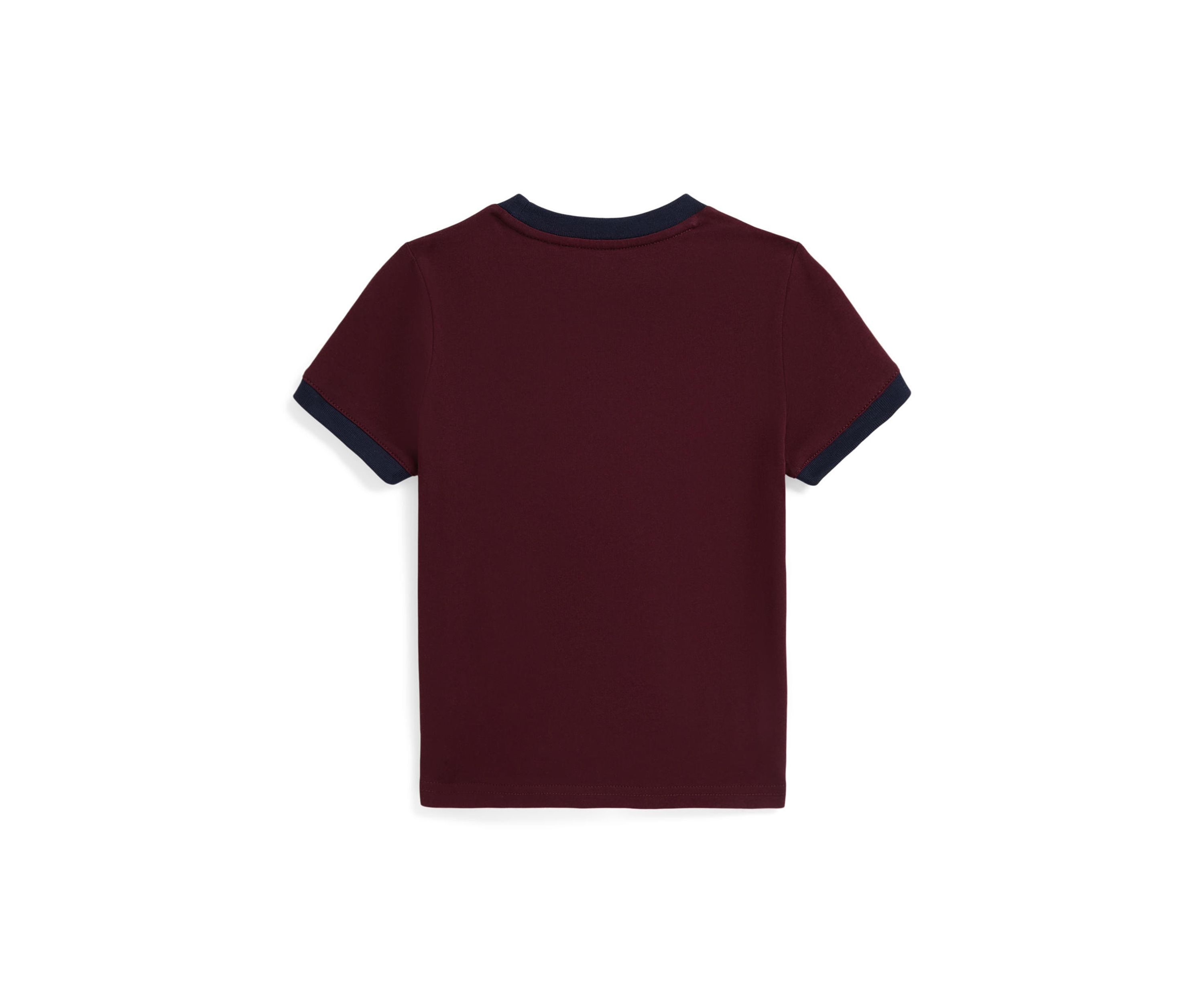 Boys 2-7 Polo Bear Cotton Ringer Tee