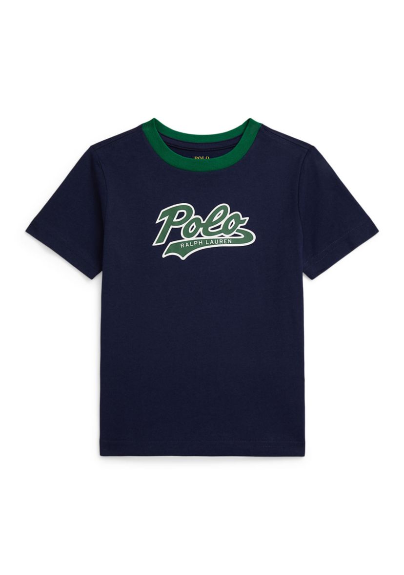 Boys 2-7 Logo Cotton Jersey T-Shirt