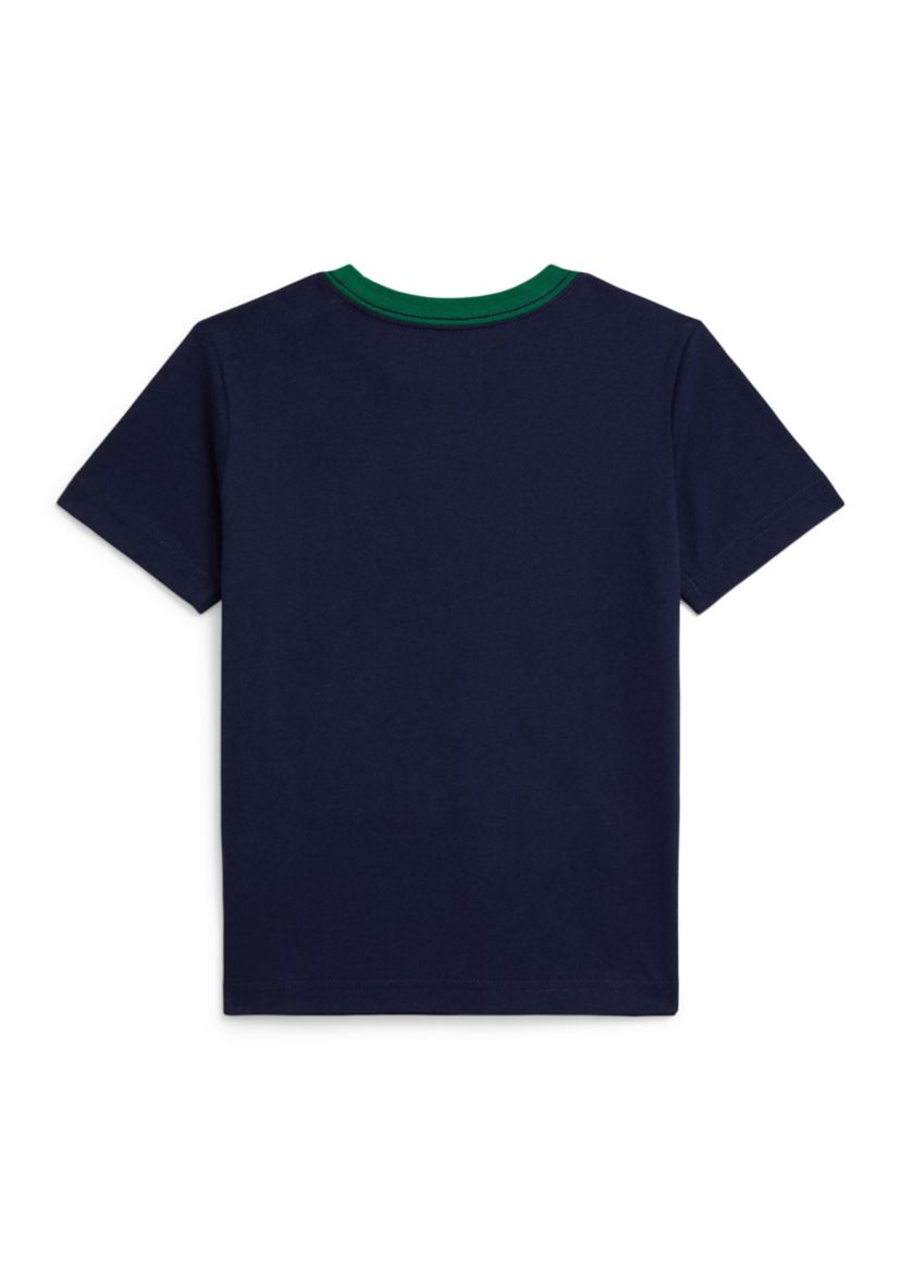Boys 2-7 Logo Cotton Jersey T-Shirt