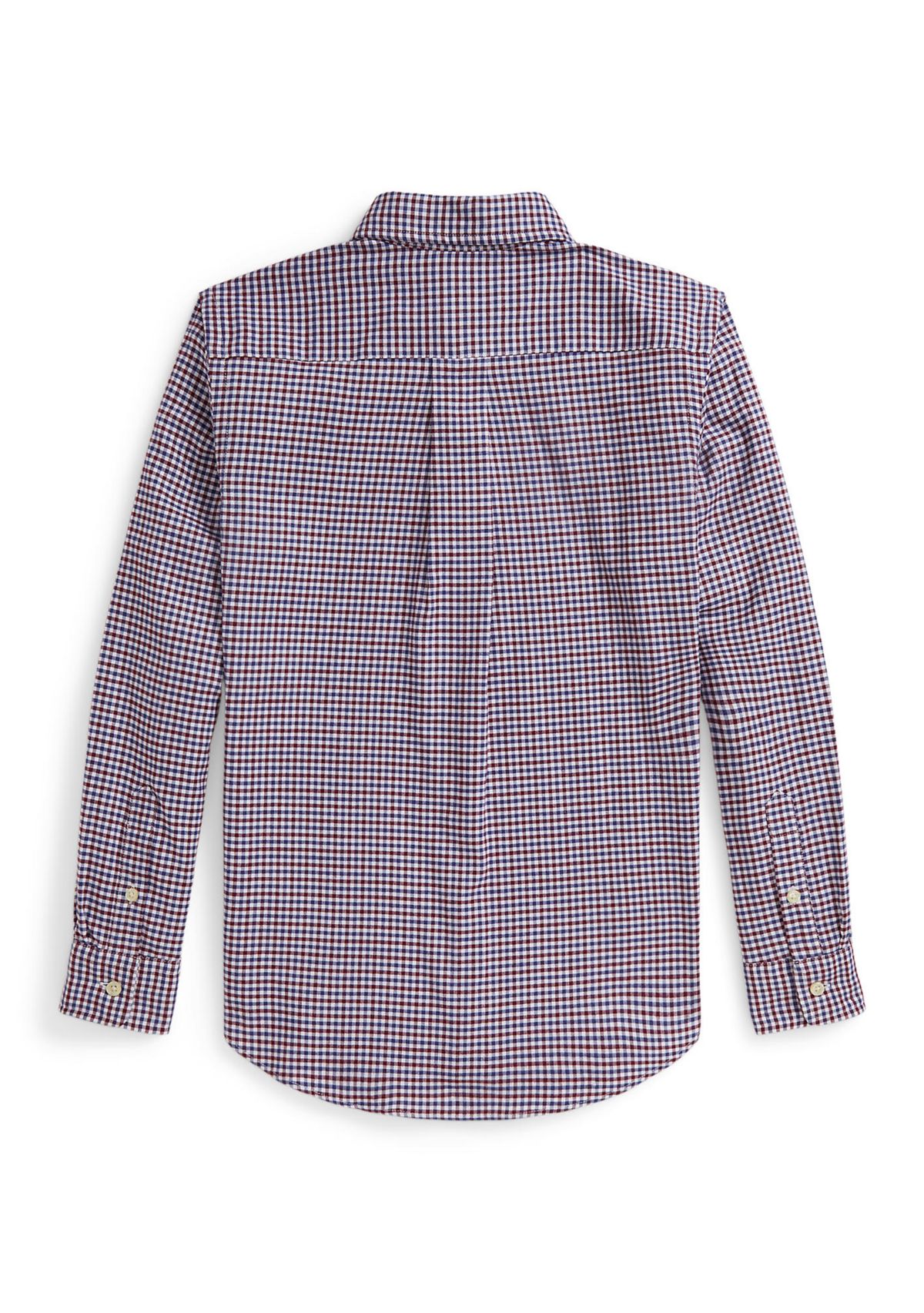 Boys 8-20 Gingham Performance Canvas Shirt