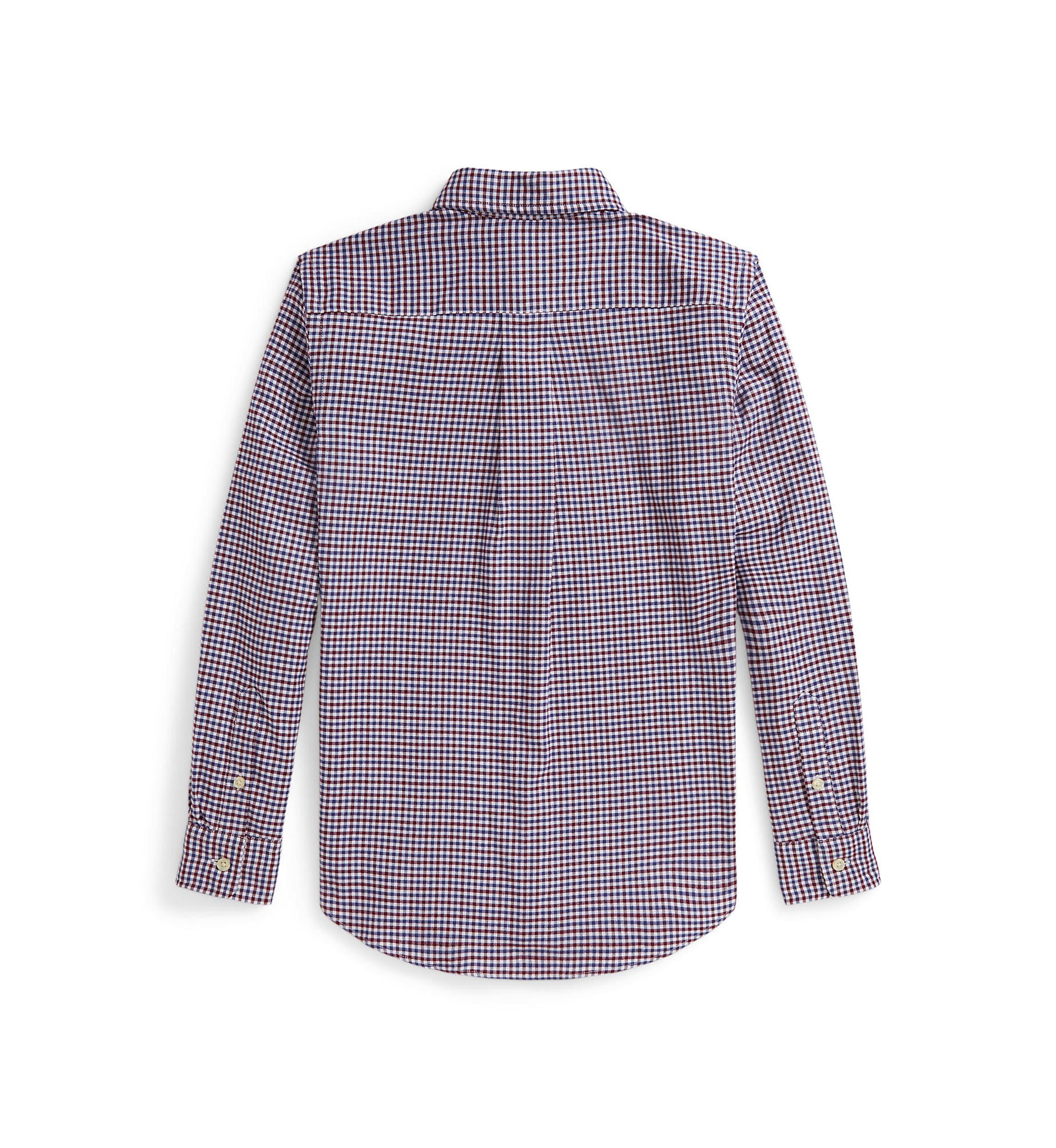Boys 8-20 Gingham Performance Canvas Shirt