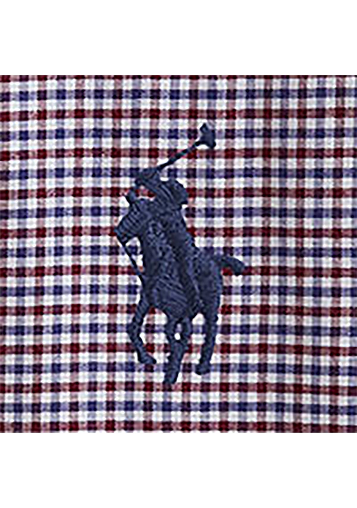 Boys 8-20 Gingham Performance Canvas Shirt