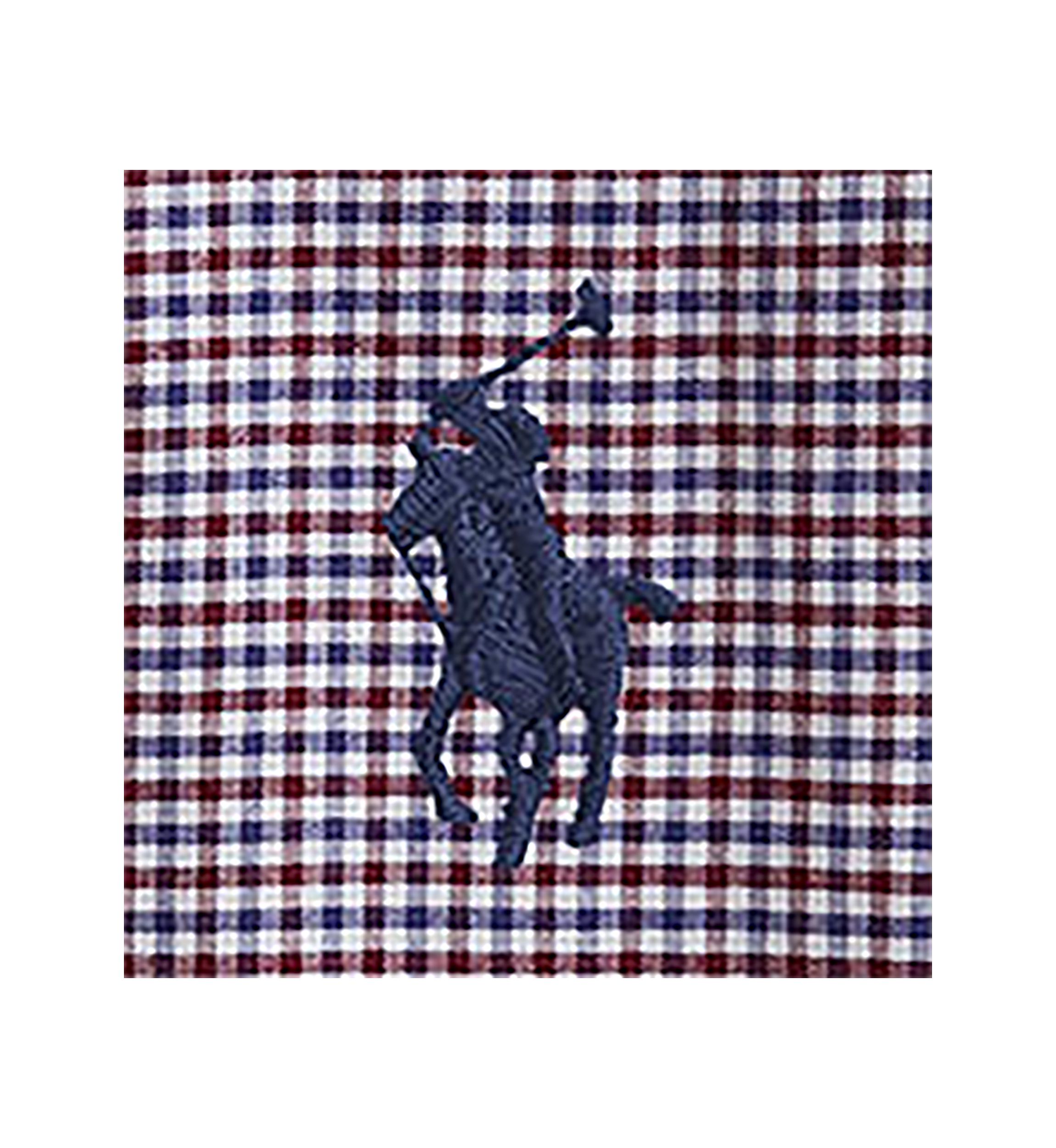 Boys 8-20 Gingham Performance Canvas Shirt