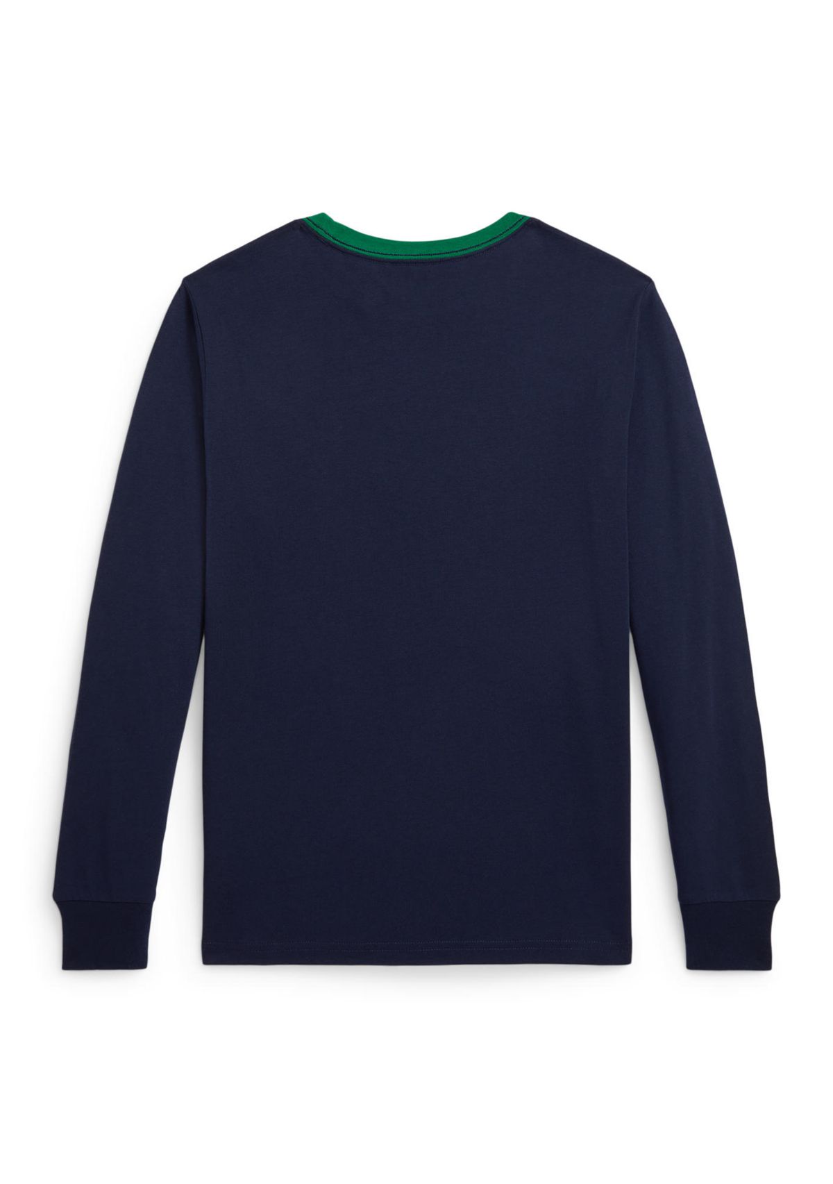 Boys 8-20 Logo Cotton Long-Sleeve Tee