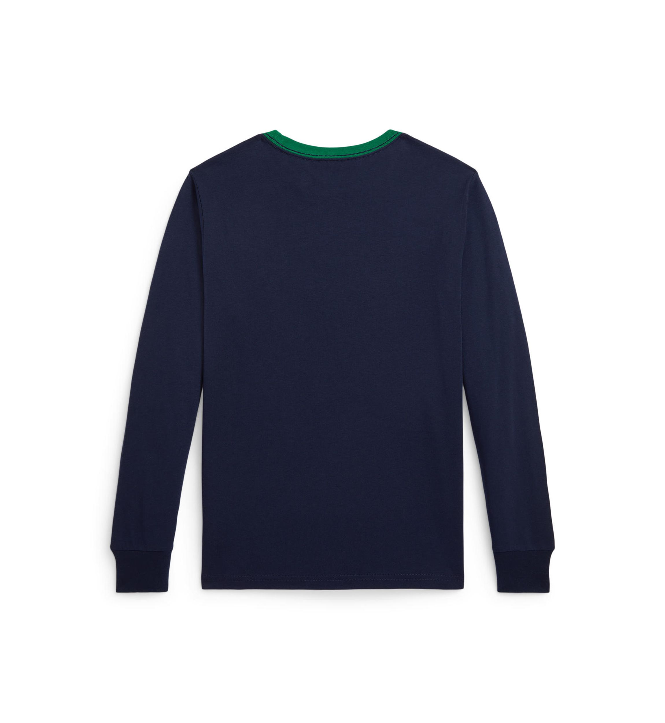 Boys 8-20 Logo Cotton Long-Sleeve Tee
