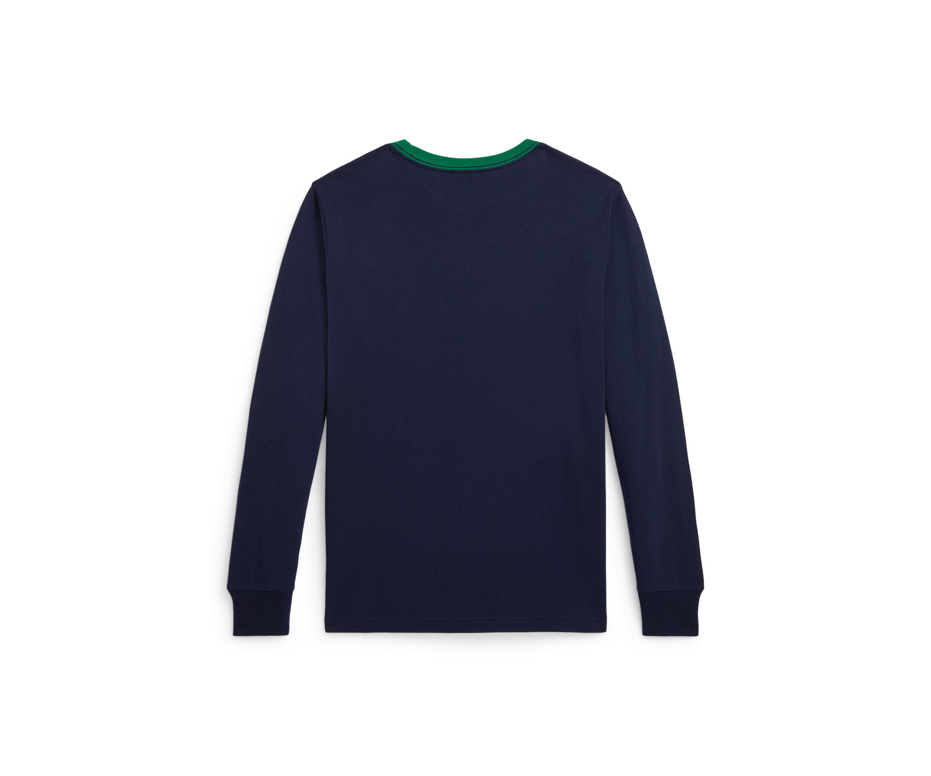 Boys 8-20 Logo Cotton Long-Sleeve Tee